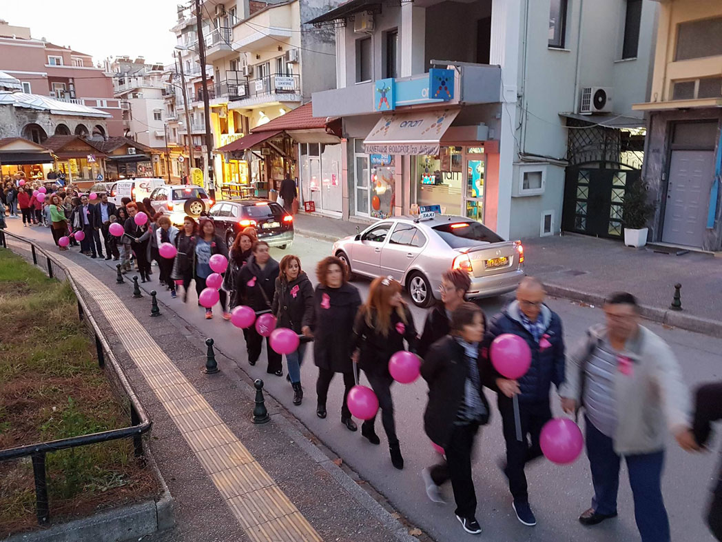 Δράμα: Ανθρώπινη αλυσίδα για τη δημιουργία ογκολογικής μονάδας