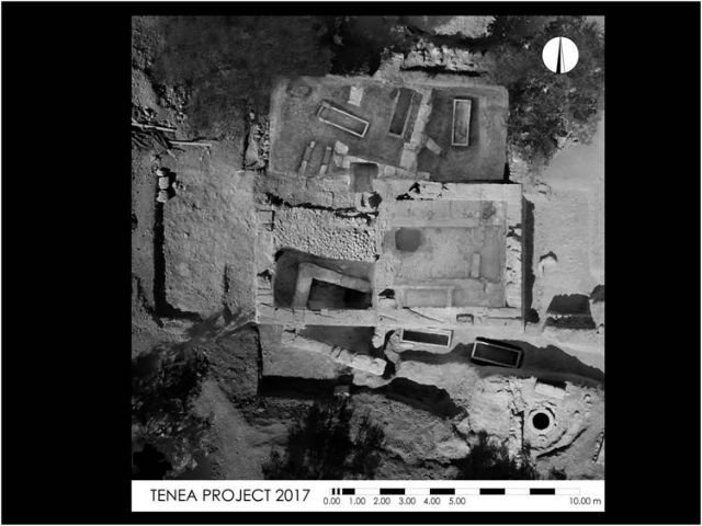 Τενέα: Βρέθηκαν αρχαίες κτηριακές εγκαταστάσεις