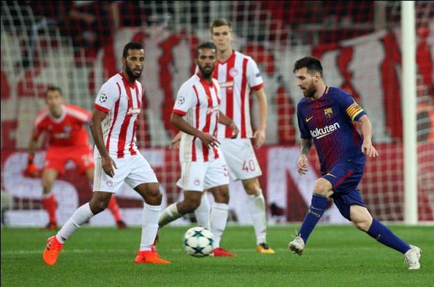 Εξαιρετικός ο Ολυμπιακός, κράτησε στο 0-0 την Μπαρτσελόνα