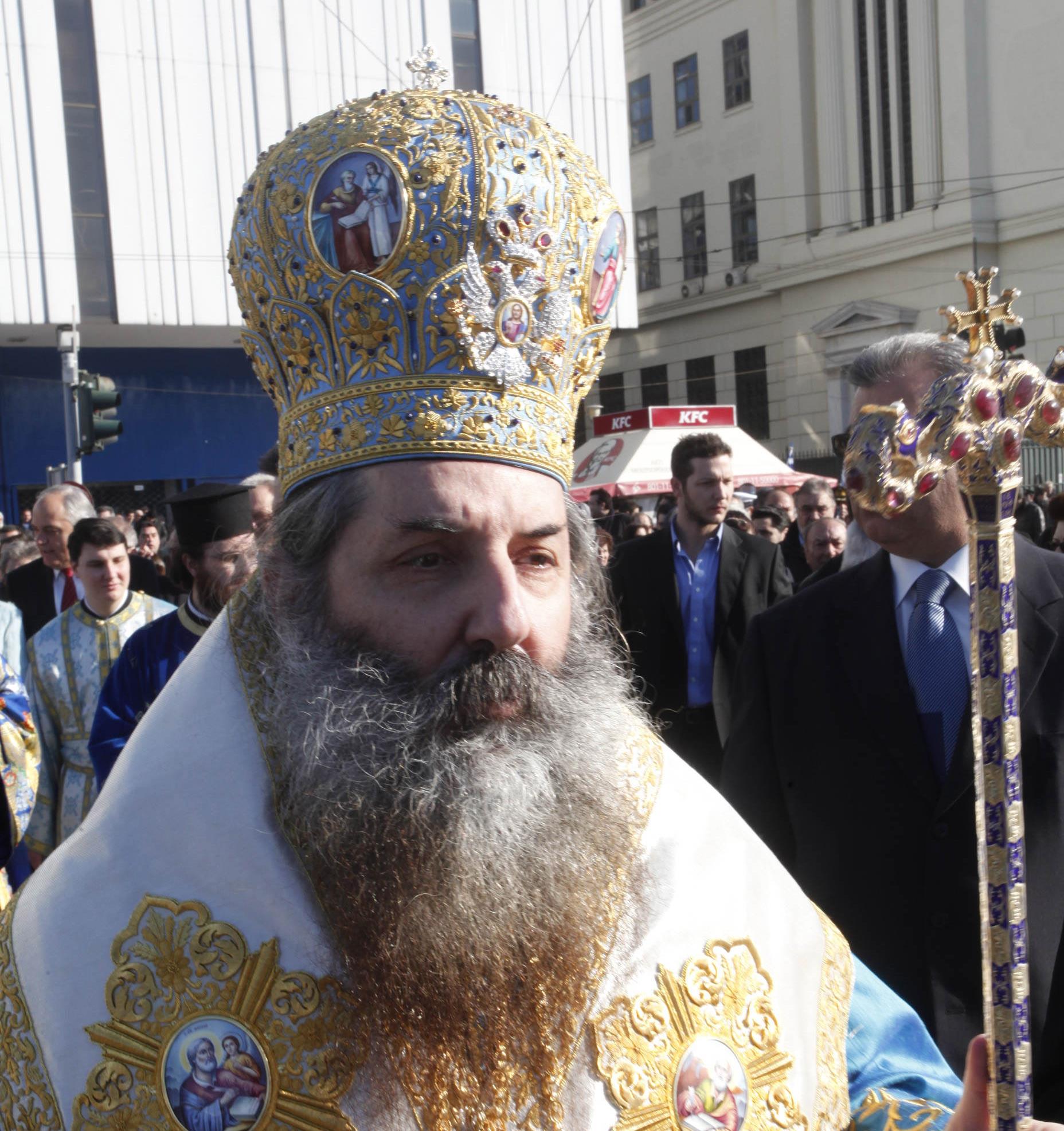 Σεραφείμ: Να μην ξανάρθουν στην εκκλησία όσοι ψηφίσουν το νομοσχέδιο