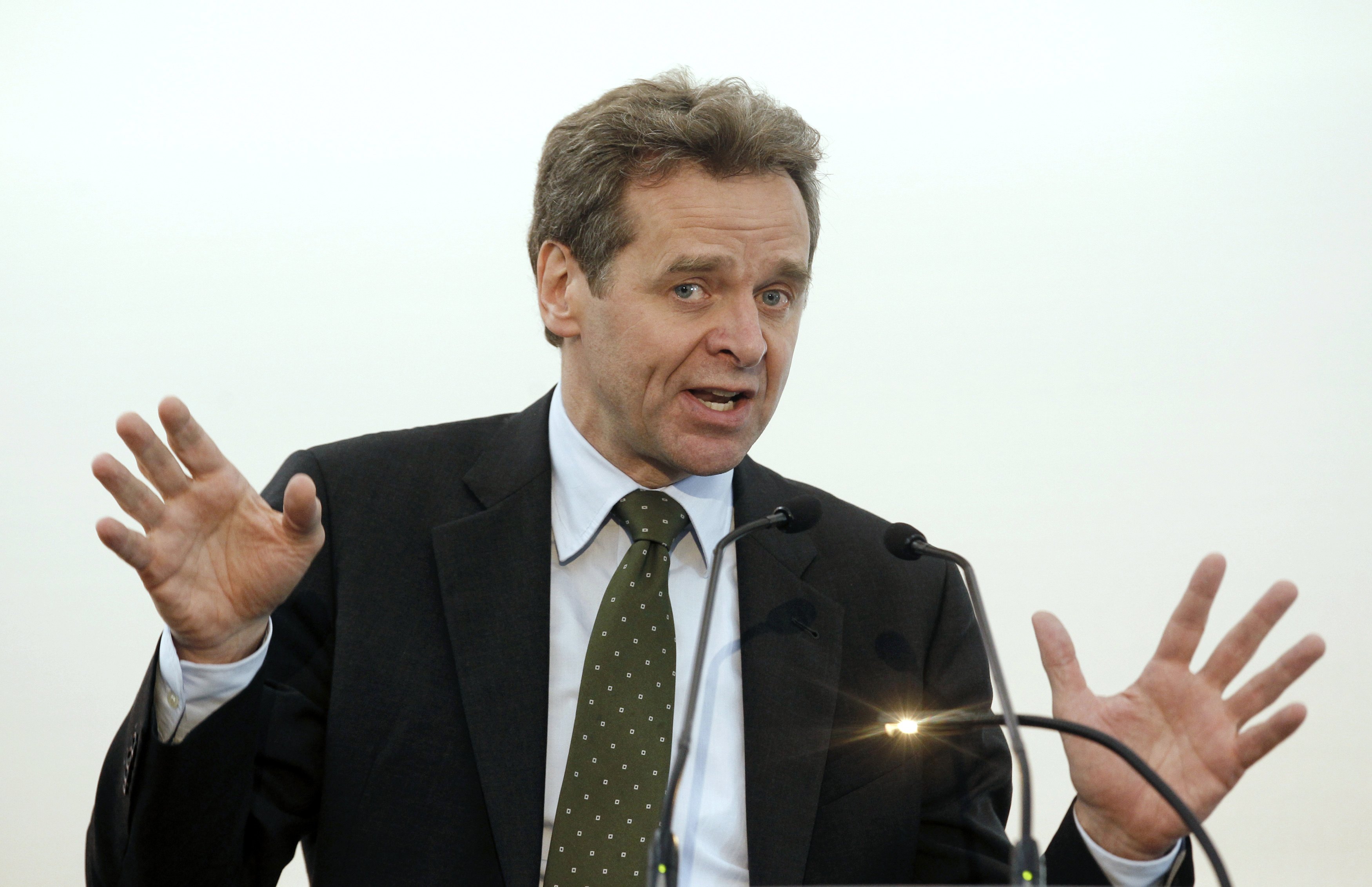 Τόμσεν: Το ΔΝΤ δεν ζητά πρόσθετα μέτρα από την Ελλάδα