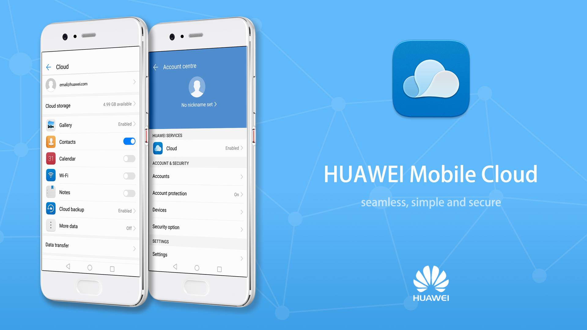 Νέα Υπηρεσία Cloud Αποθήκευσης για τους Κατόχους Smartphone από τη Huawei