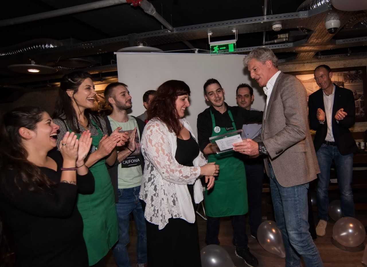 Τα Starbucks Γιόρτασαν 15 Χρόνια Λειτουργίας στην Ελλάδα,  μοιράζοντας το πάθος τους για τον καφέ και τους ανθρώπους