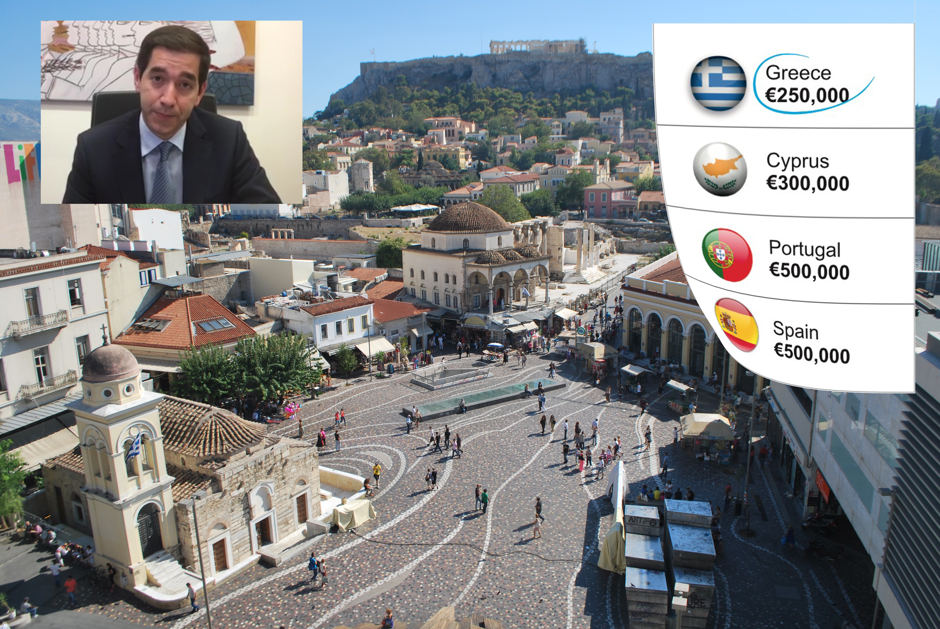 Τούρκοι και Κινέζοι αγοράζουν σπίτι στην Αθήνα για την Golden Visa [Βίντεο]