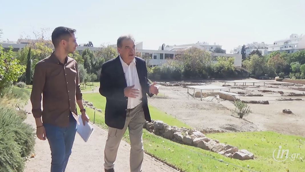 Κ. Γάτσιος: Από πρύτανης στην μάχη για την προεδρία της κεντροαριστεράς [Βίντεο]