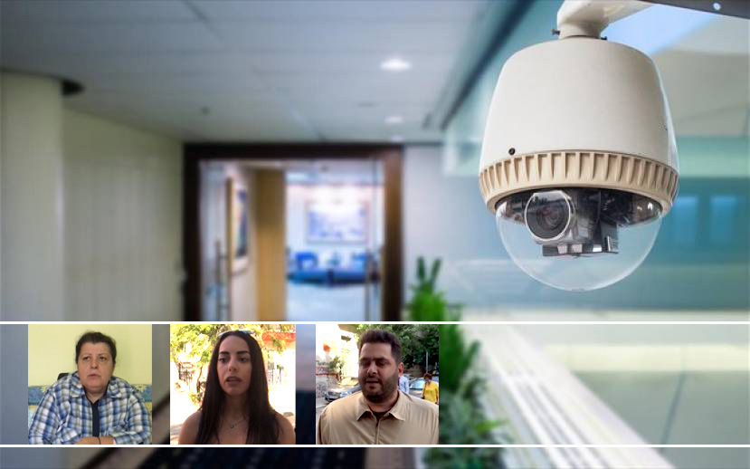 Ναι ή όχι στις κάμερες στις πολυκατοικίες; – Τι λένε οι πολίτες [βίντεο]