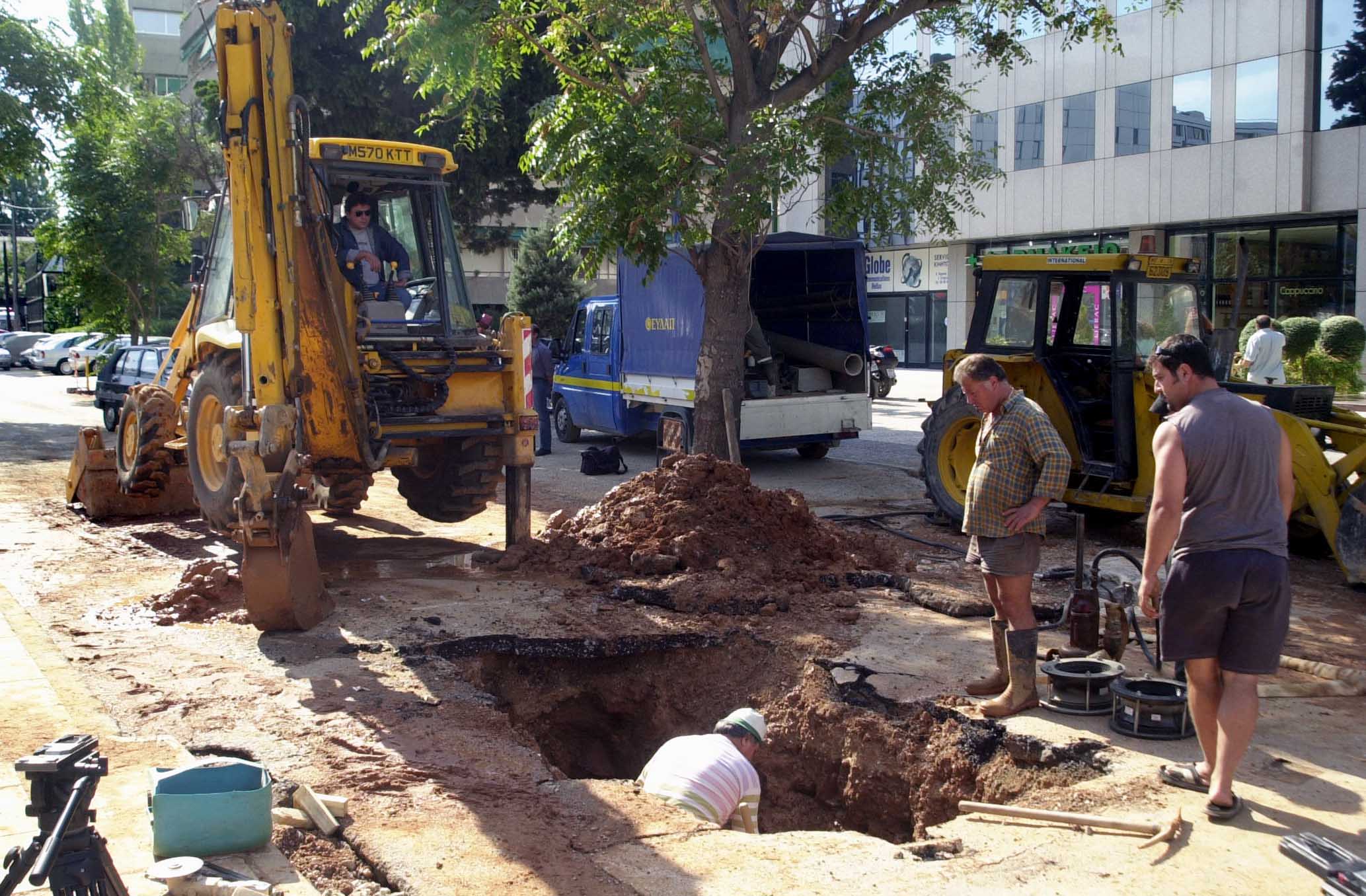 Θεσσαλονίκη: Στην κυκλοφορία από την Τετάρτη η οδός Δελφών