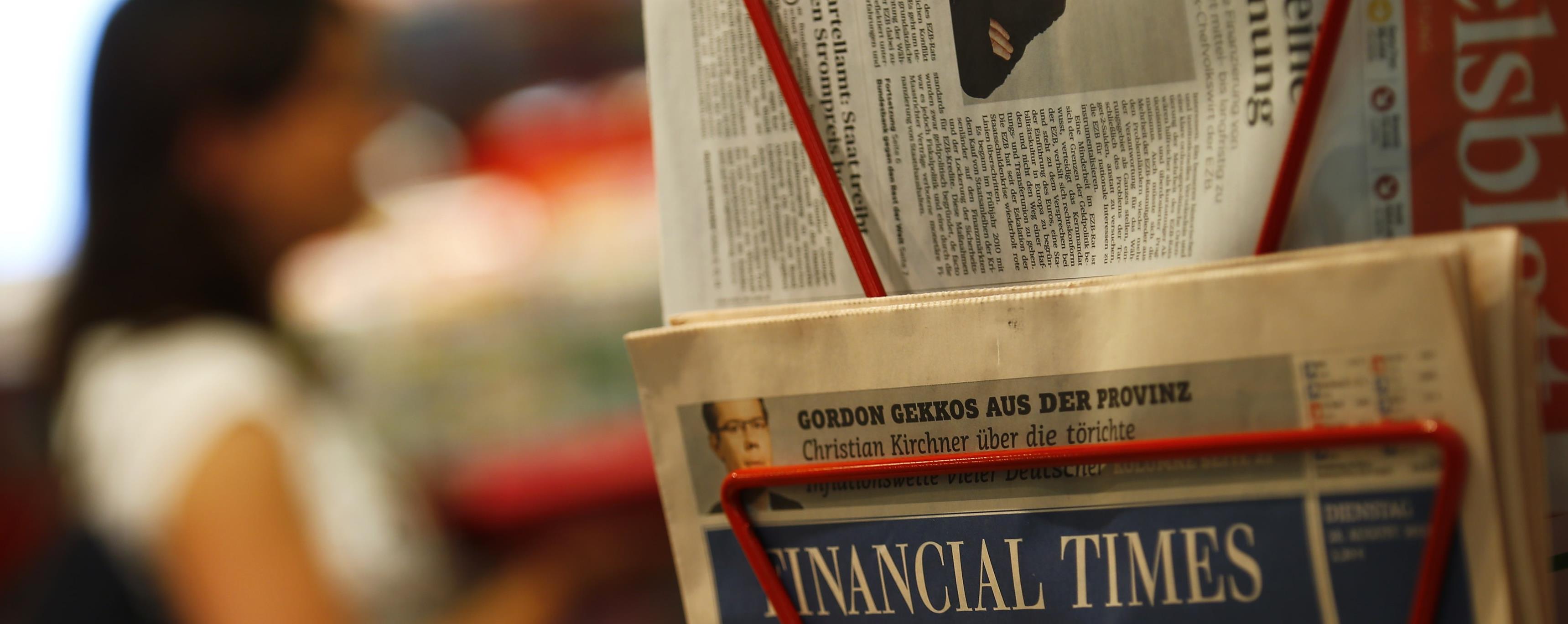 Financial Times: «Το ποδήλατο της Ευρωπαϊκής Ένωσης»