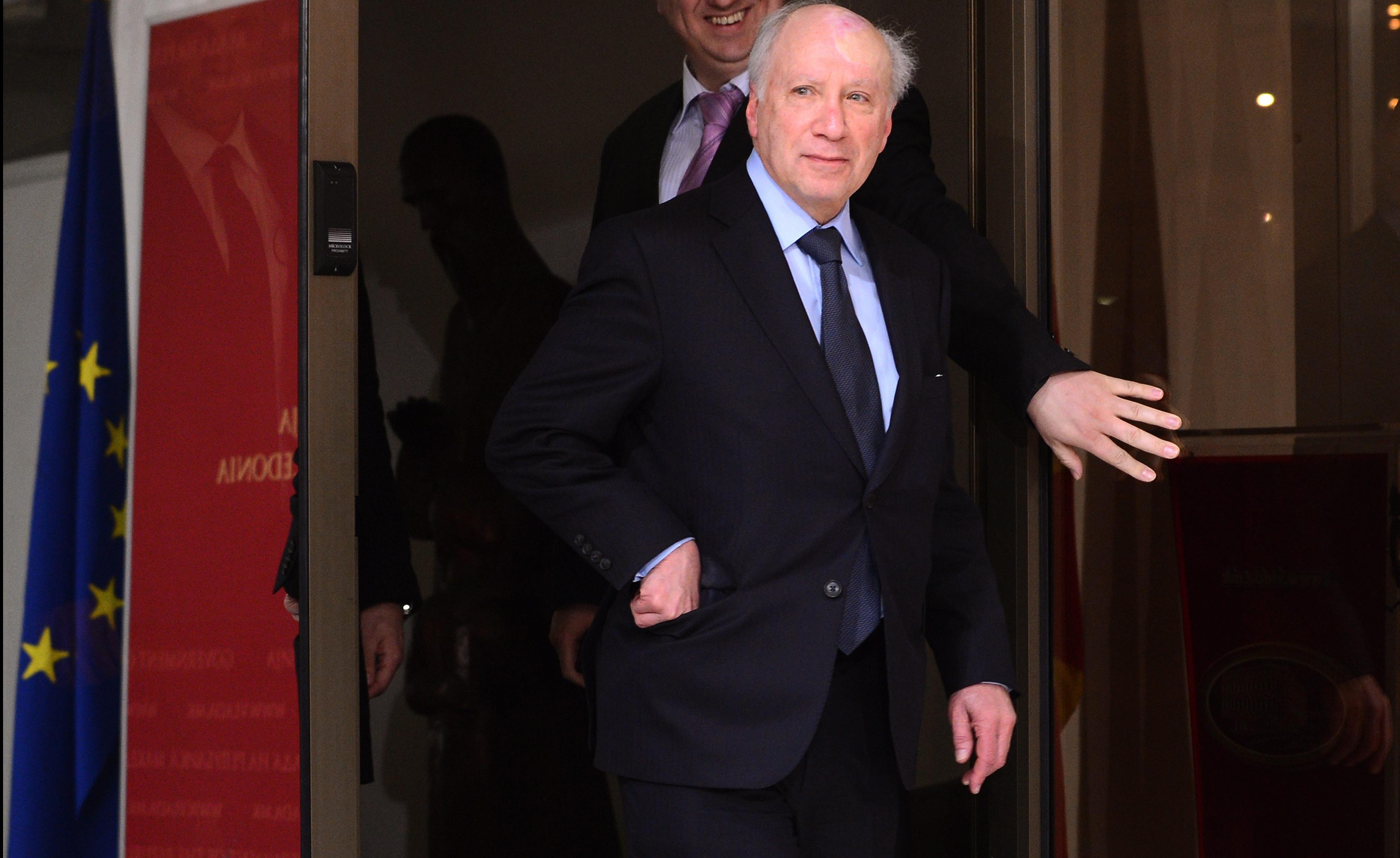 Παρουσία Νίμιτς συνάντηση Ελλάδας – ΠΓΔΜ για το όνομα