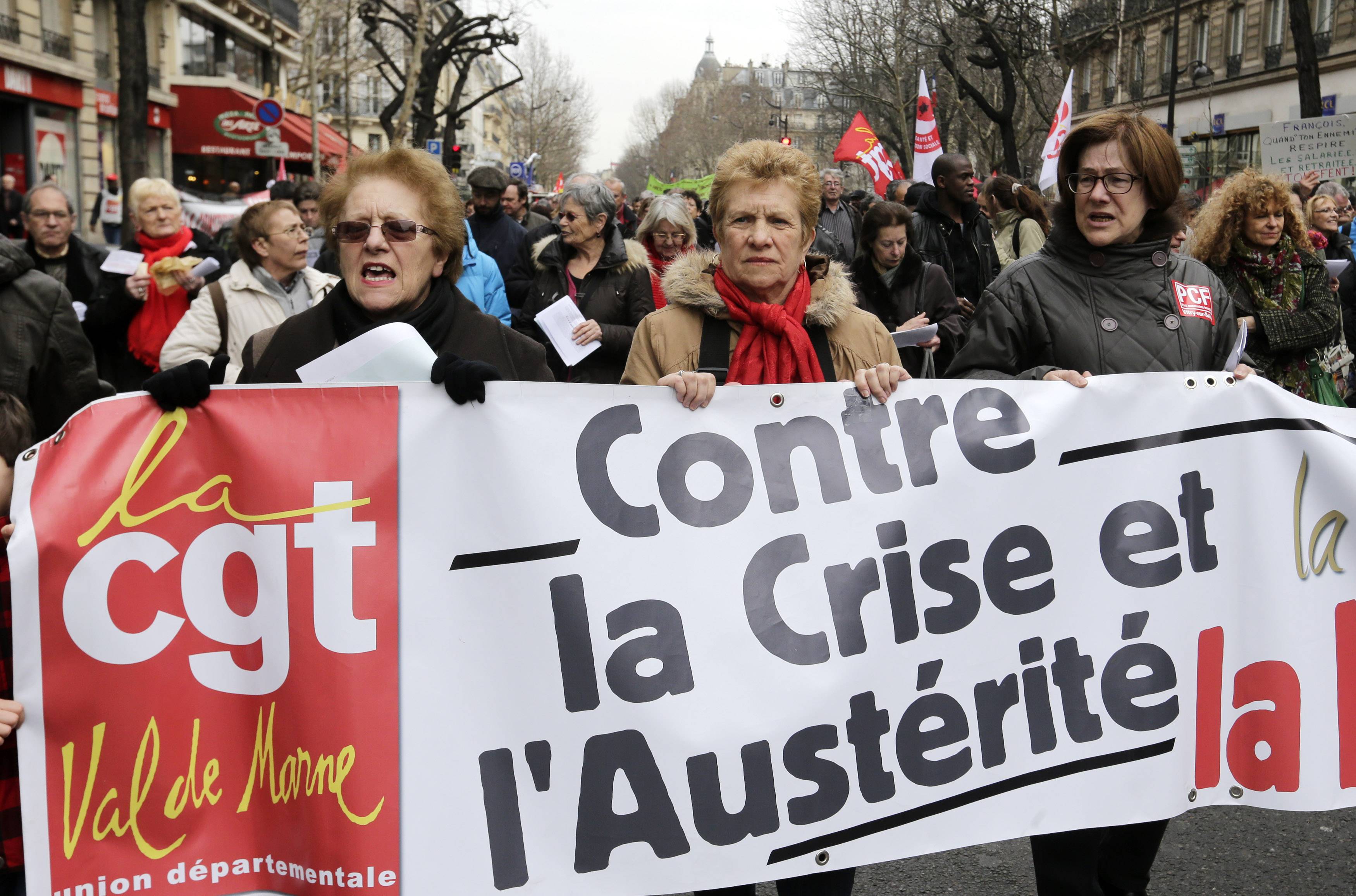 Στους δρόμους οι Γάλλοι κατά των εργασιακών μεταρρυθμίσεων