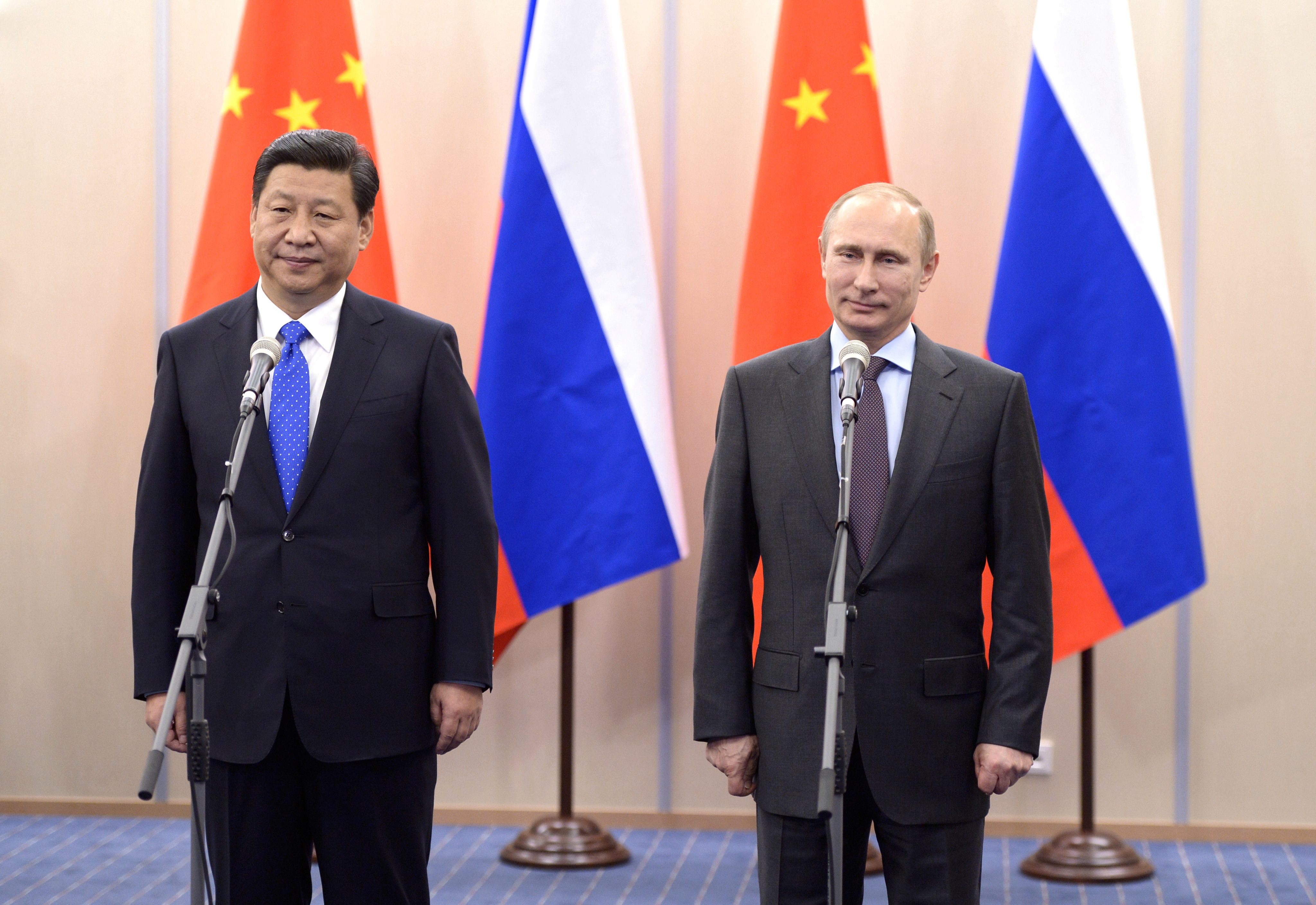 Κίνα: Έτοιμοι να διευρύνουμε τη συνεργασία με τη Ρωσία