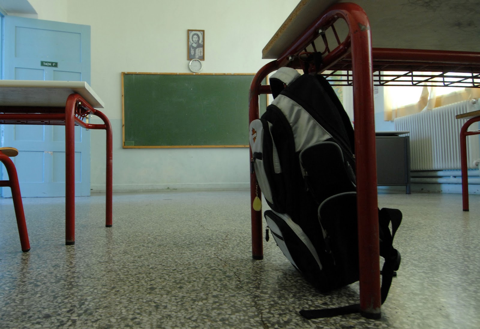 Βέλγος φιλέλληνας συγκέντρωσε χρήματα για απομονωμένα σχολεία