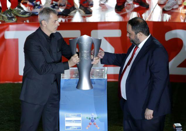 Μώραλης: «Υπάρχει καθολική συσπείρωση στον Ολυμπιακό»