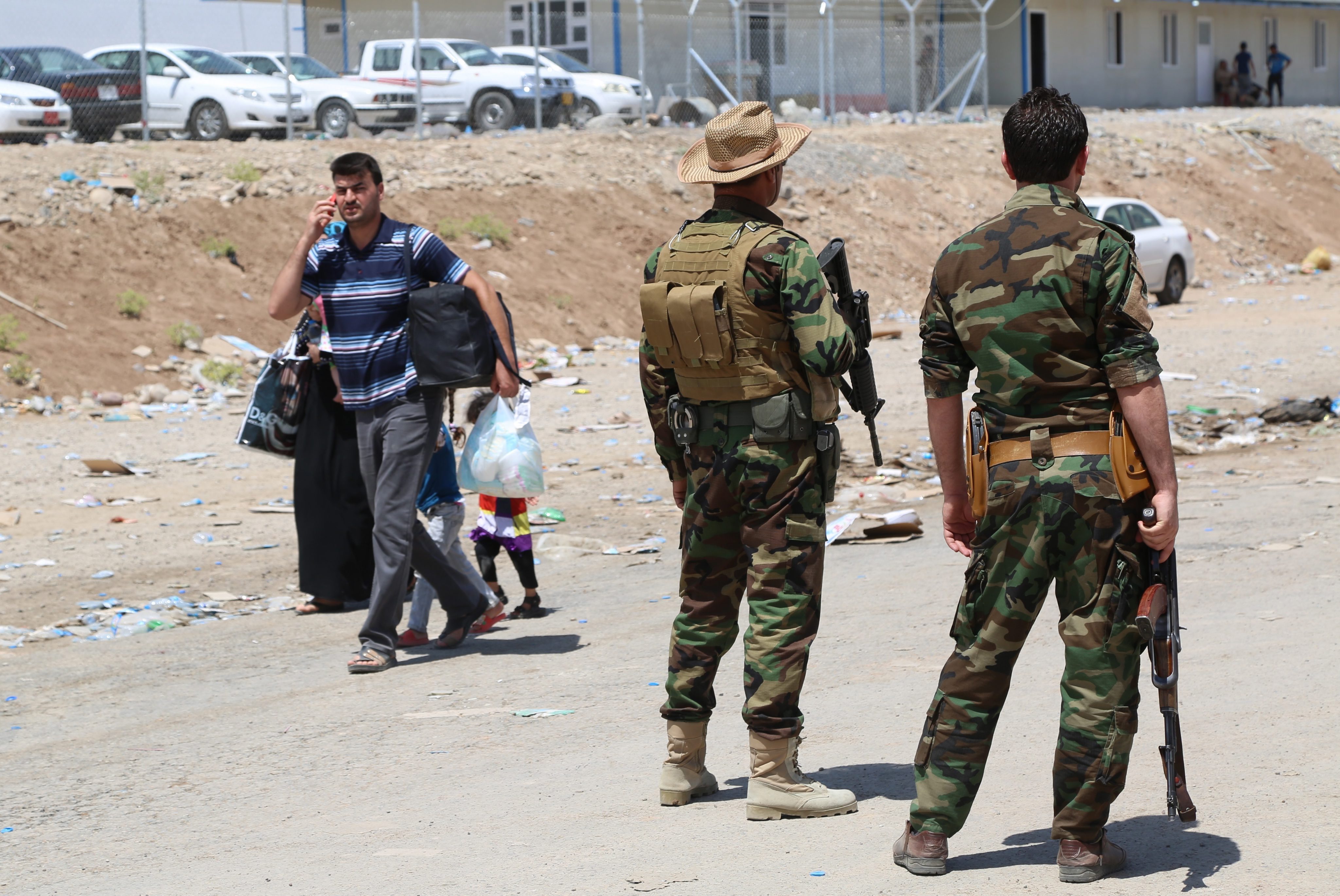 Νέο μέτωπο εναντίον του Ισλαμικού Κράτους από τον ιρακινό στρατό