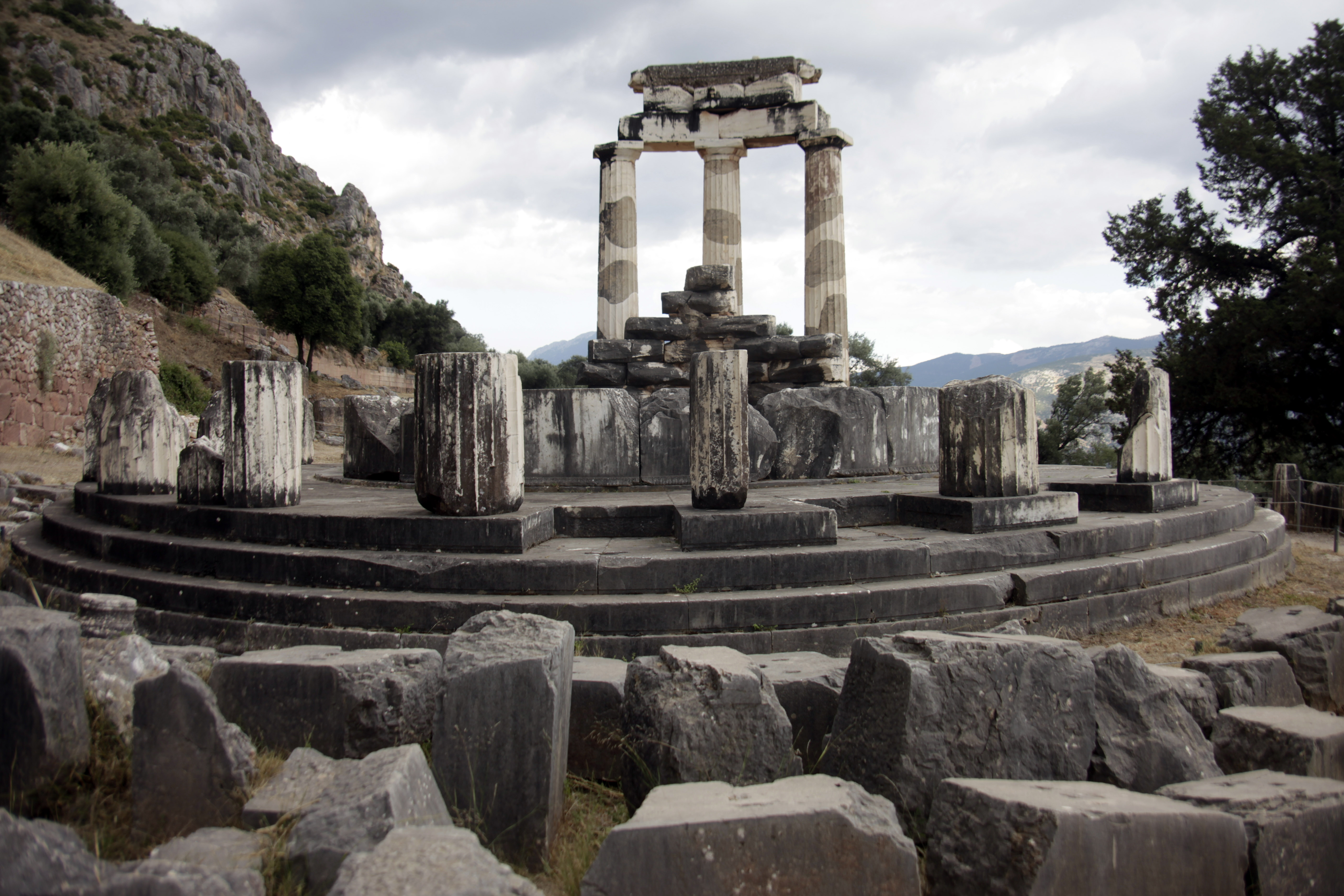 Λύση στο πρόβλημα του Μουσείου Δελφών αναζητά το ΥΠΠΟ