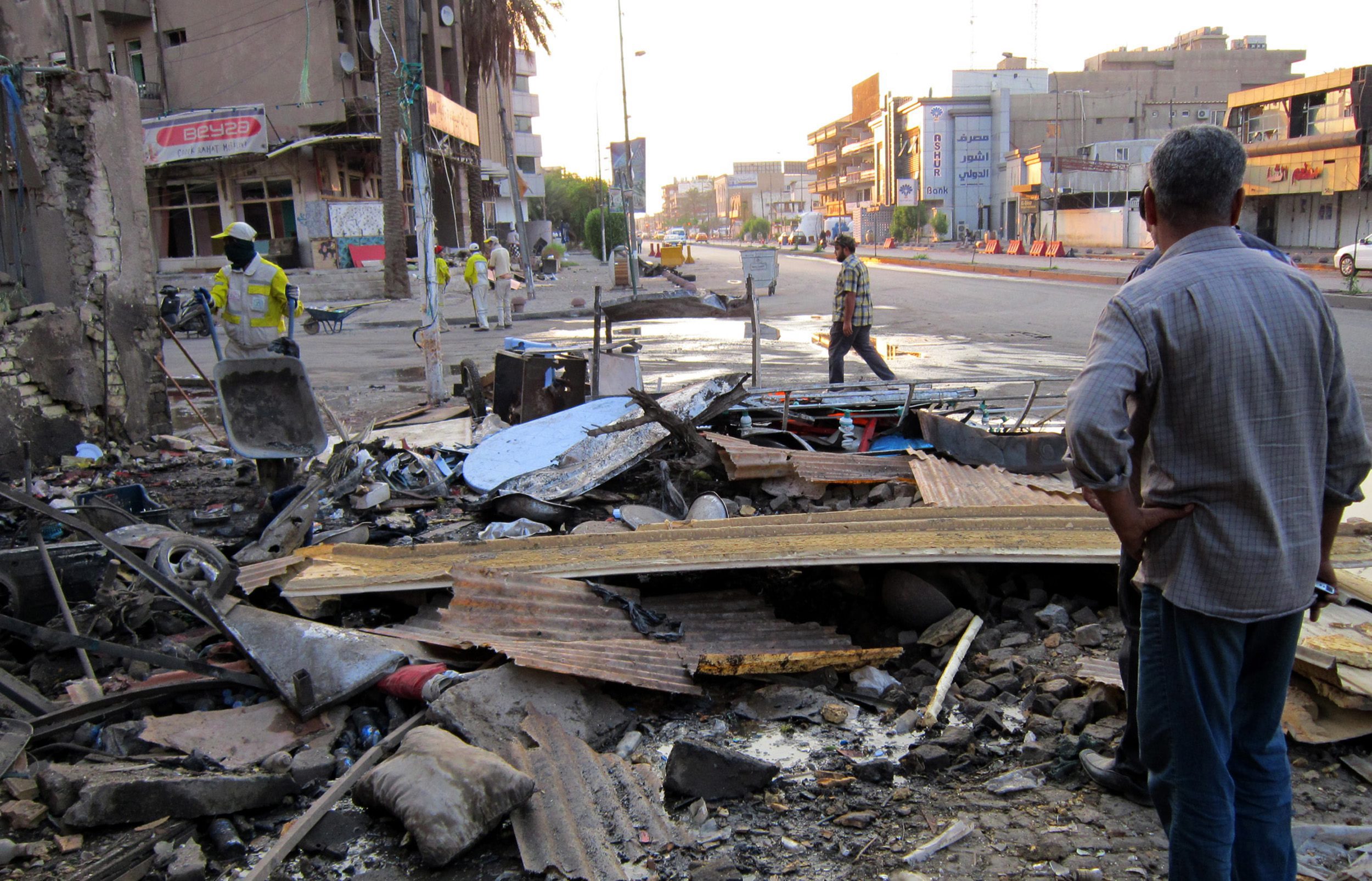 Ιράκ: Δεκάδες νεκροί από επίθεση αυτοκτονίας