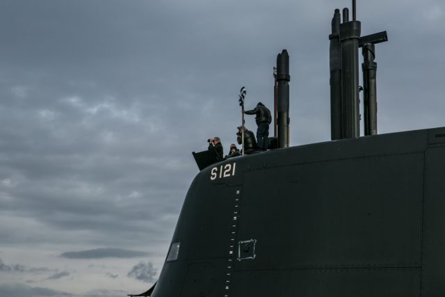 Μαθητές από Μάνδρα και Σύμη στην κατάδυση με υποβρύχιο