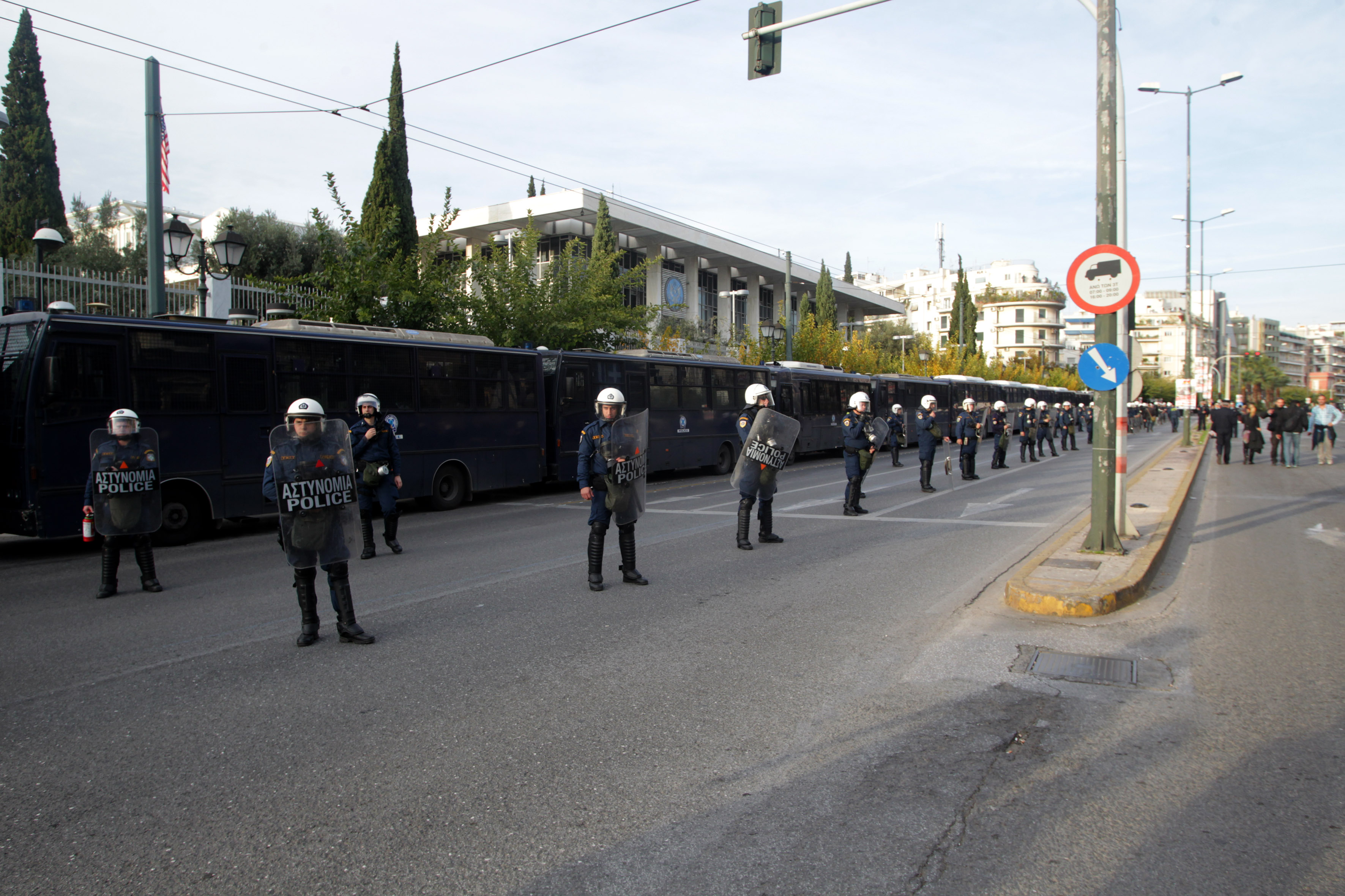 Απροσπέλαστο το κέντρο για το Πολυτεχνείο