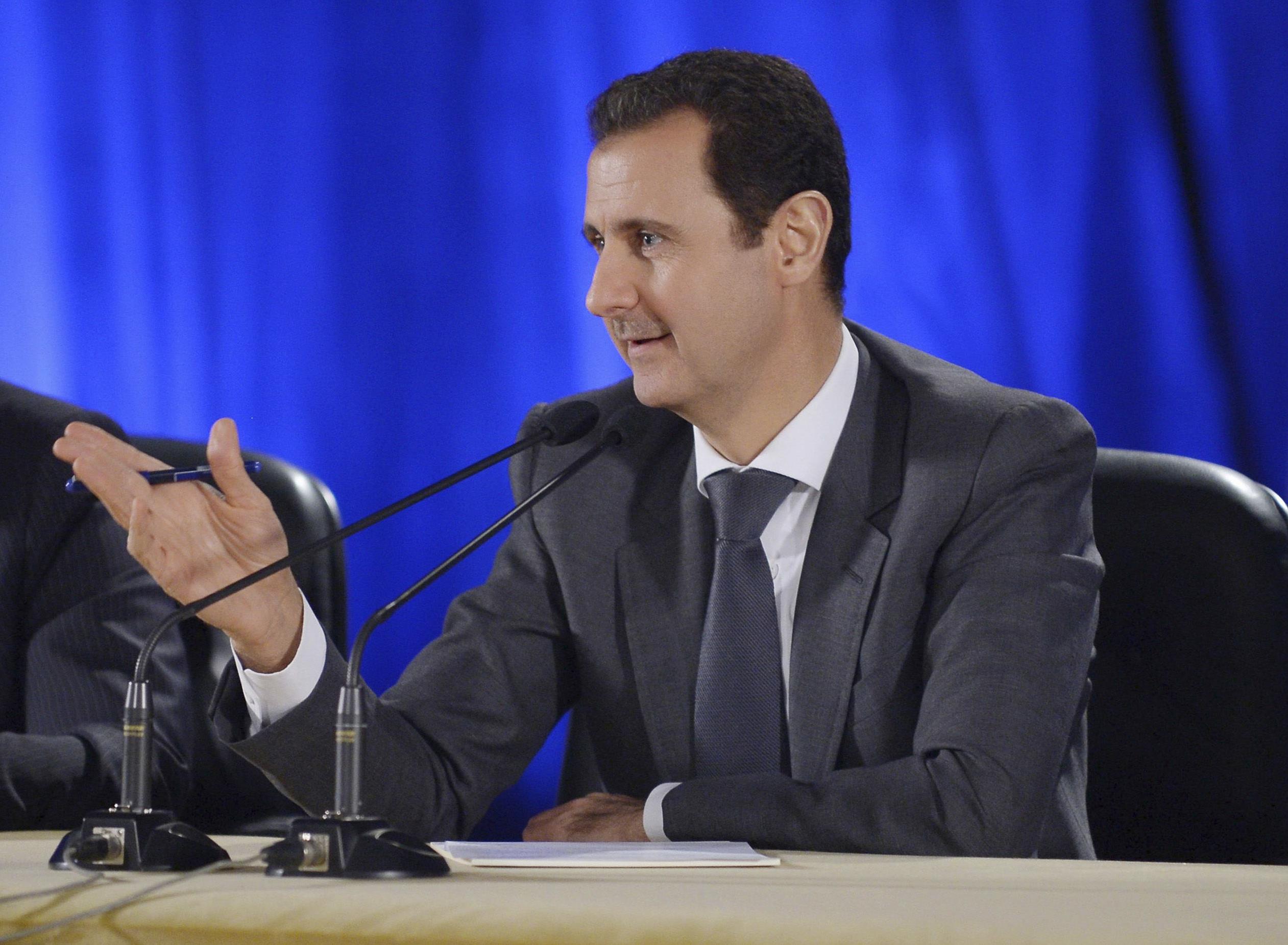 Αιχμές Άσαντ κατά ΗΠΑ και Συριακών Δημοκρατικών Δυνάμεων