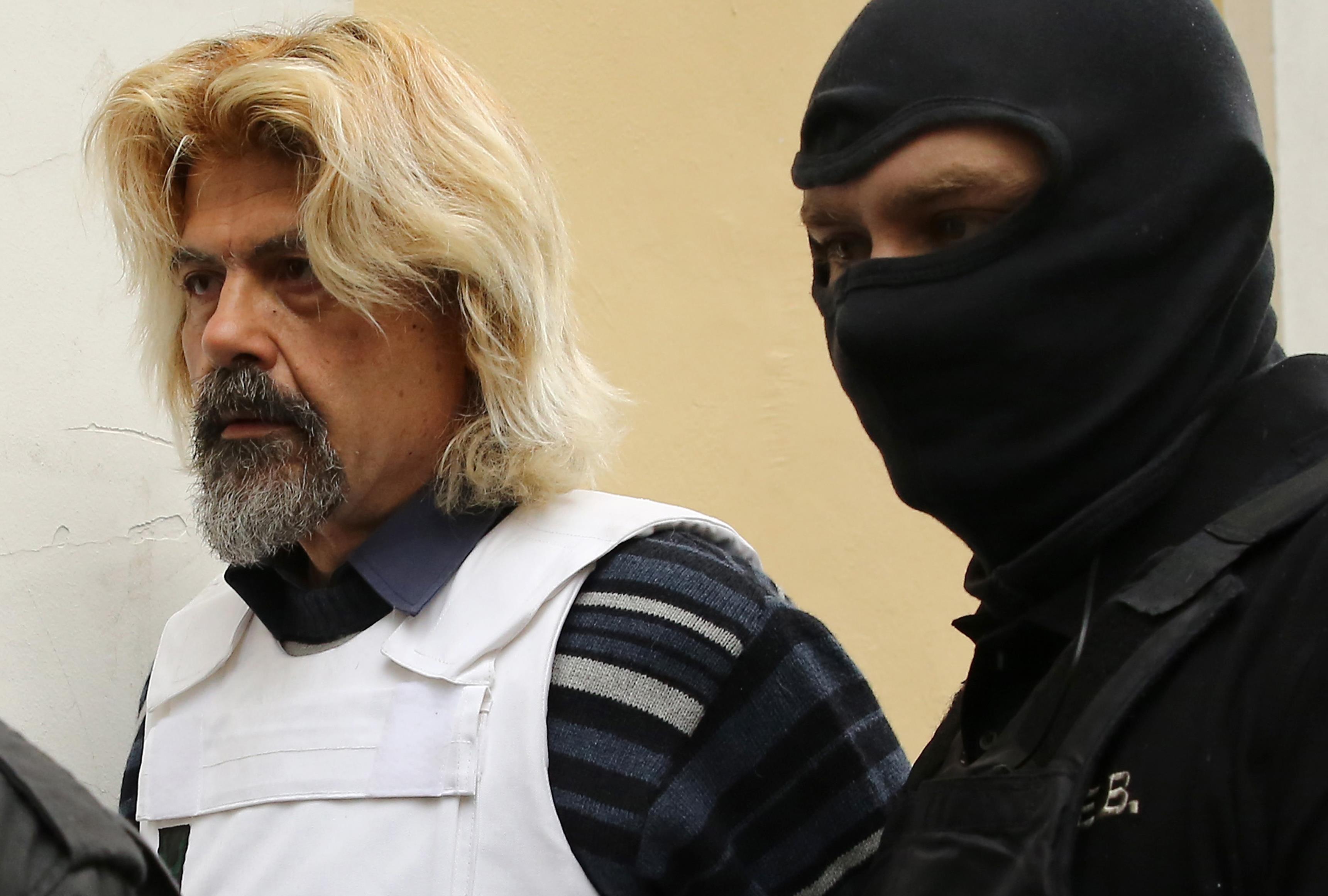 Σε νοσοκομείο της Θεσσαλονίκης μεταφέρθηκε ο Χρ.Ξηρός