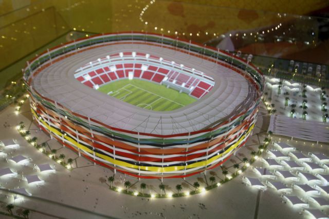 Κατάρ: Φτιάχνουν συναρμολογούμενο γήπεδο ποδοσφαίρου
