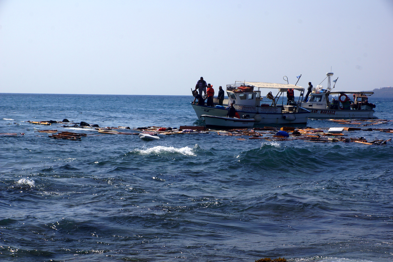 Βόρειο Αιγαίο: Ακόμα 523 πρόσφυγες και μετανάστες στα νησιά