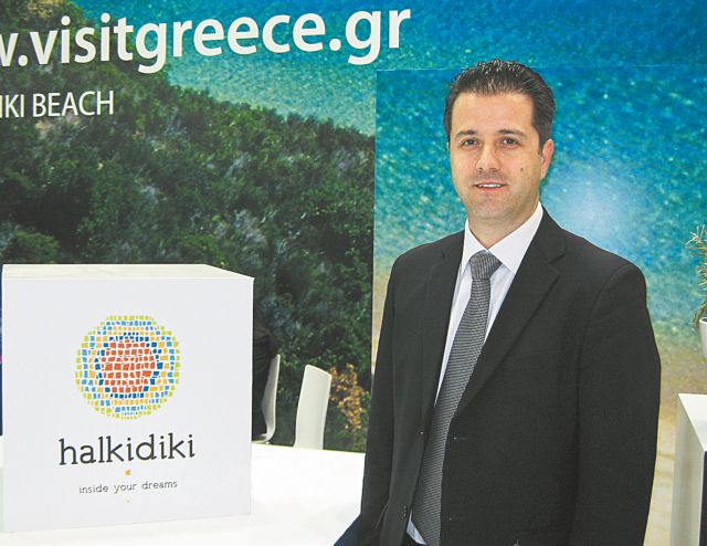 O Γρηγόρης Τάσιος νέος πρόεδρος των Ξενοδόχων