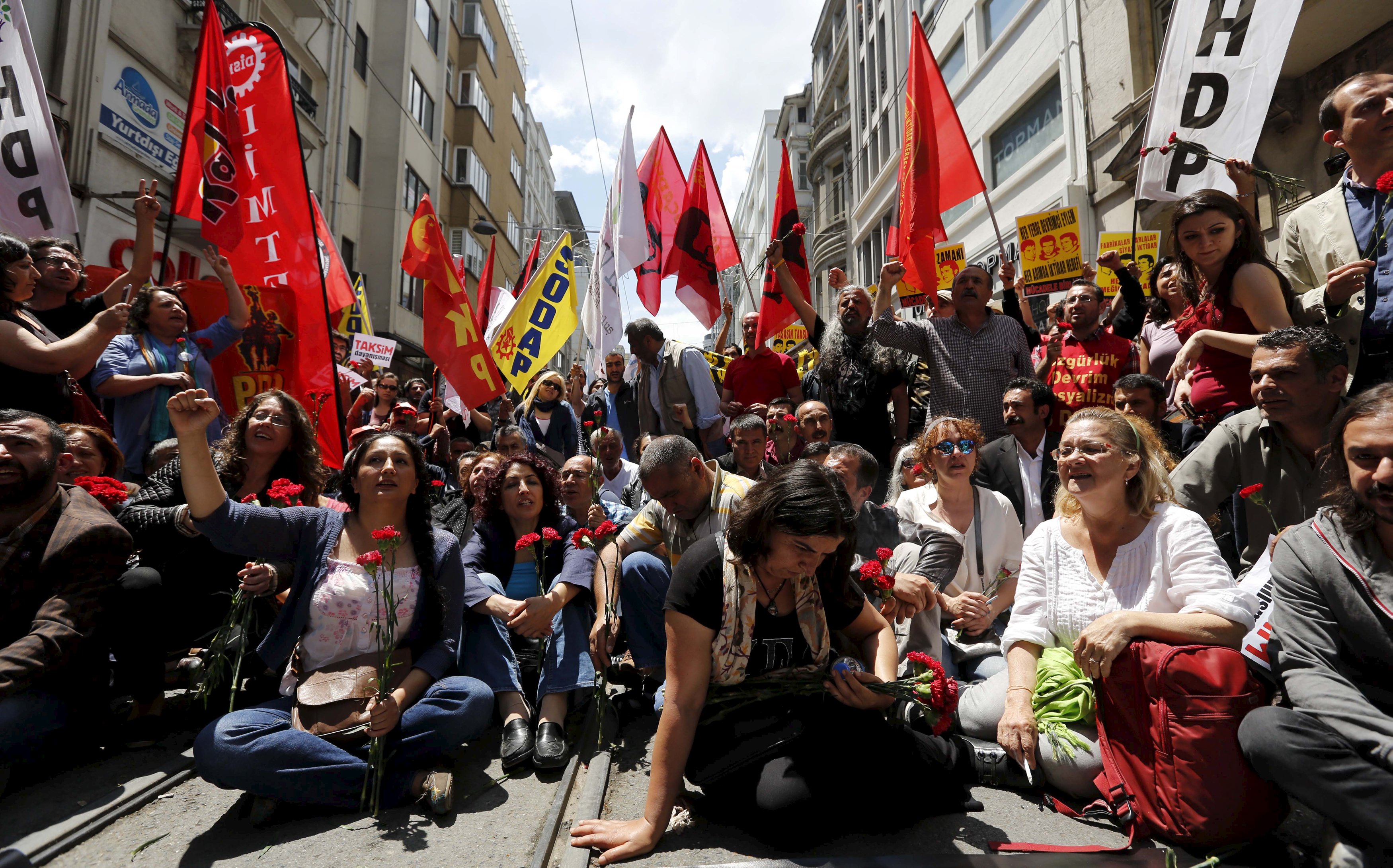 Τουρκία: Η Άγκυρα απαγόρευσε τις εκδηλώσεις ΛΟΑΤ