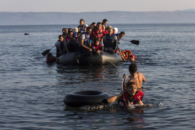 Λέσβος: Ρεκόρ έτους στις αφίξεις προσφύγων τον Οκτώβριο