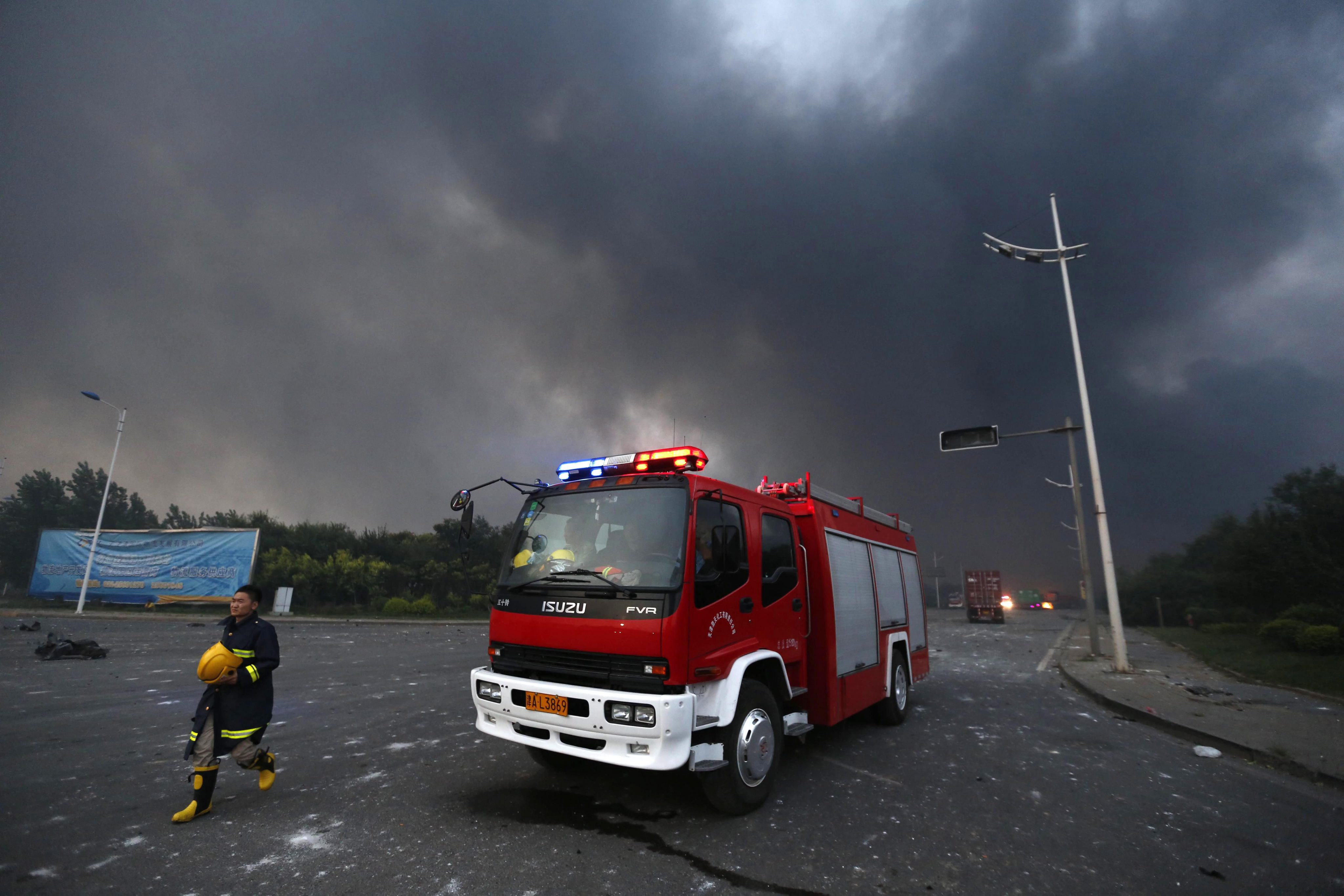 Κίνα: Πυρκαγιά στο νότιο Πεκίνο, 19 νεκροί