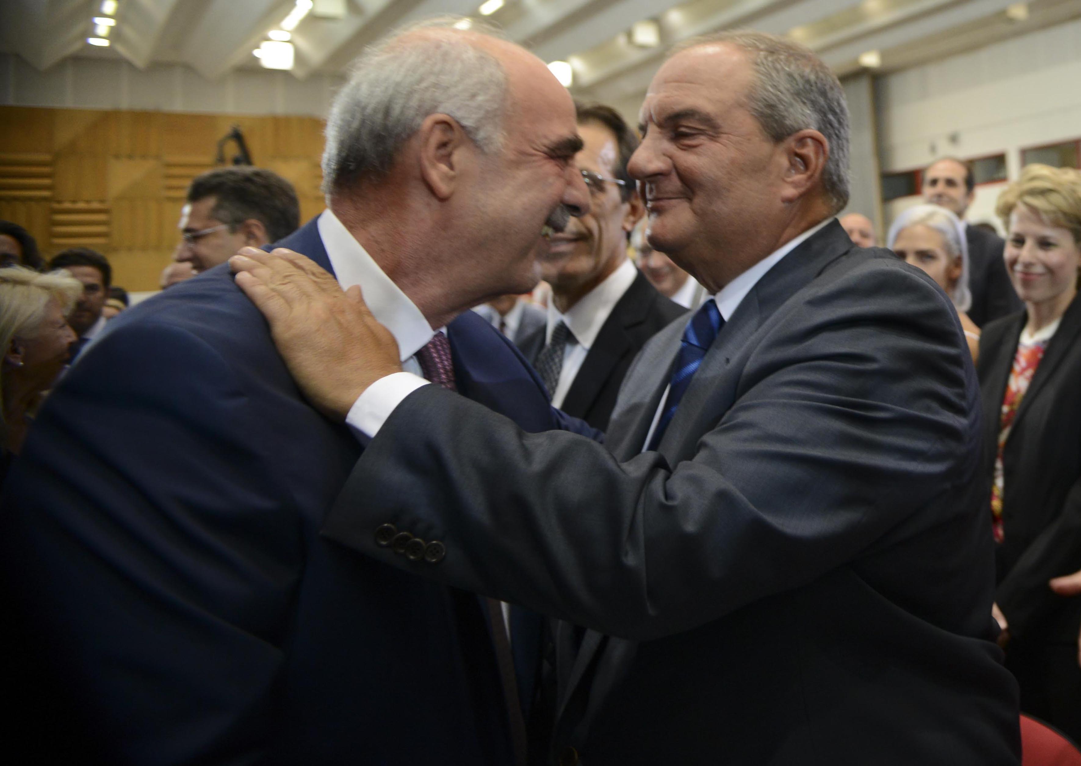 Τετ α τετ Μεϊμαράκη – Καραμανλή