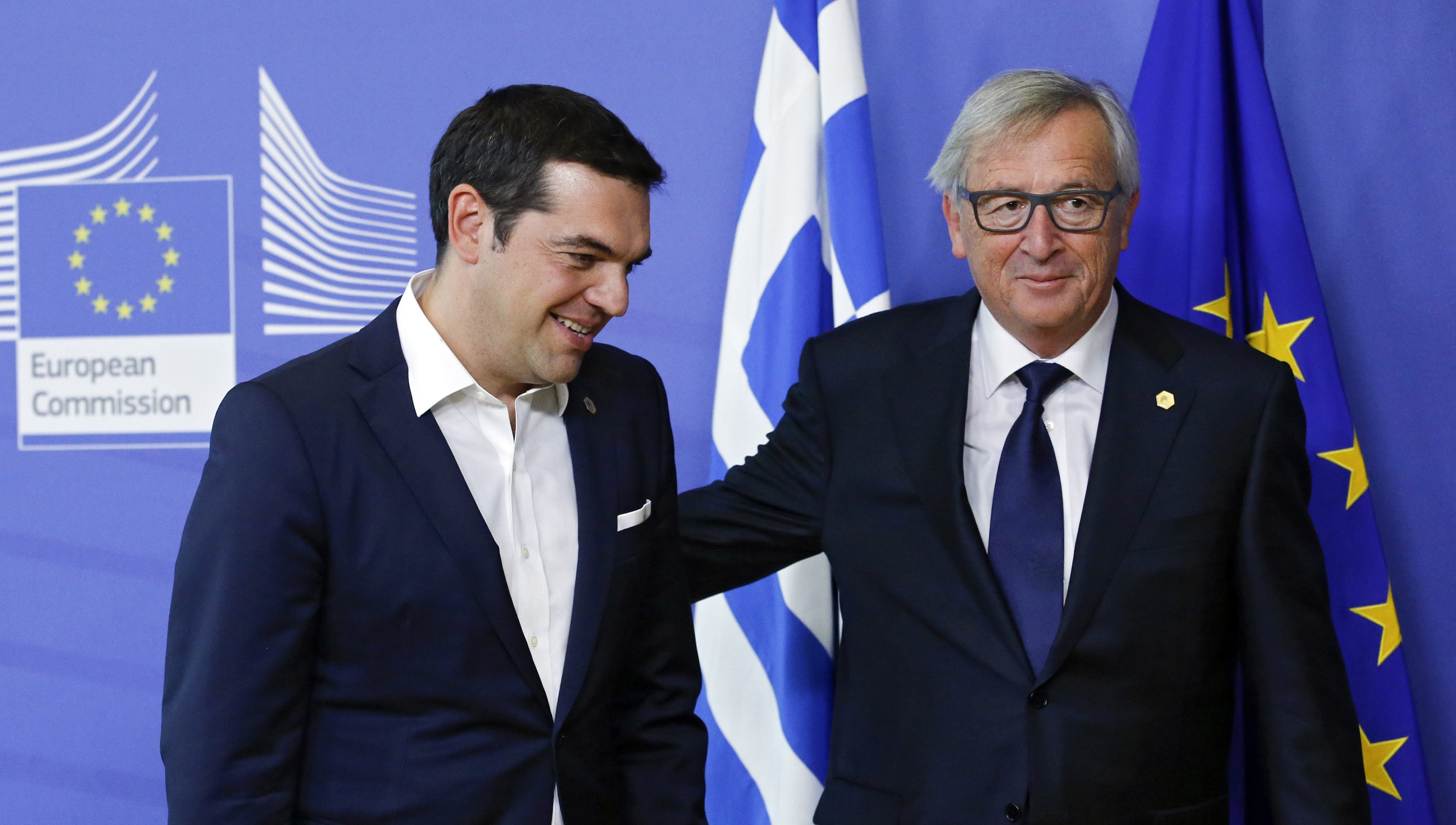 Συζήτηση Γιούνκερ – Τσίπρα για ολοκλήρωση ελληνικού προγράμματος