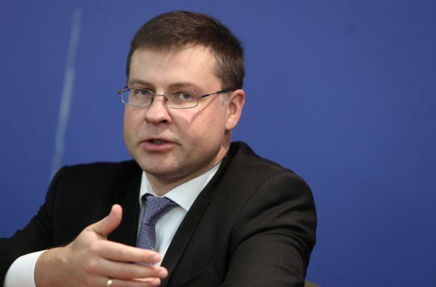 Ντομπρόβσκις: Βλέπει τεχνική συμφωνία αρχές Δεκεμβρίου