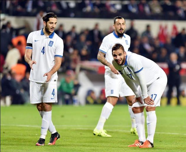 Με έξι αλλαγές η ενδεκάδα της Ελλάδας με την Κροατία