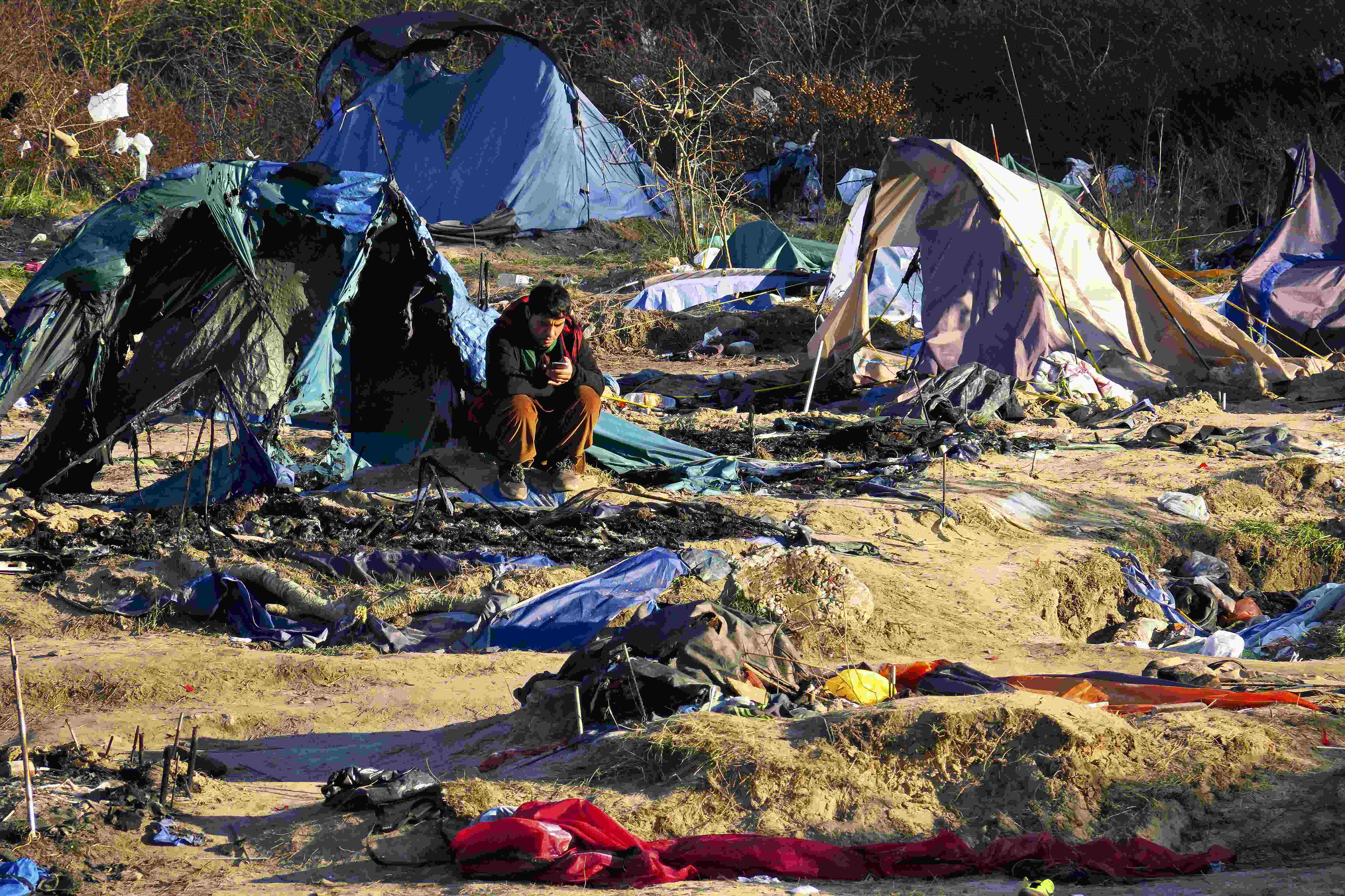 Καλαί: Πέντε μετανάστες νεκροί από ανταλλαγή πυροβολισμών