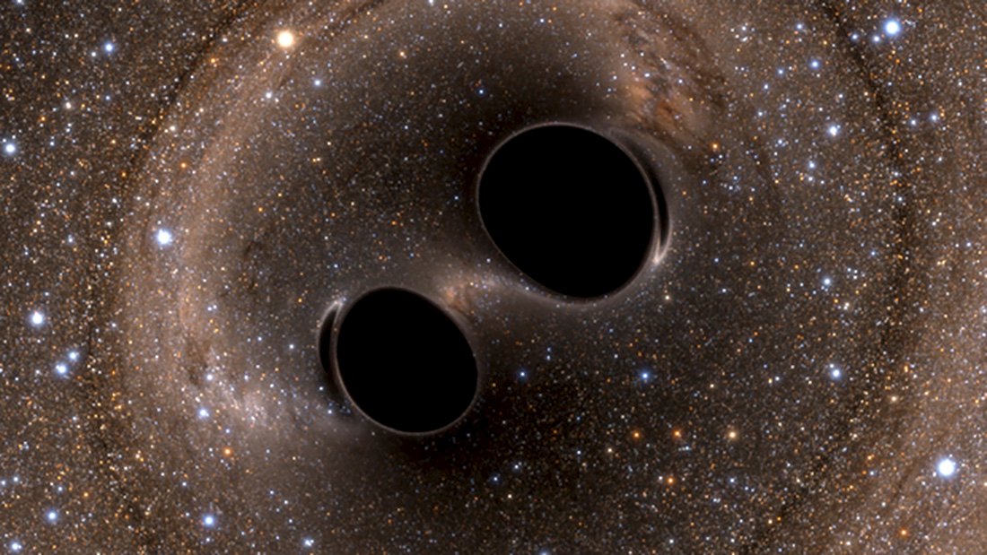 Ανιχνεύθηκαν ξανά βαρυτικά κύματα από δύο μαύρες τρύπες