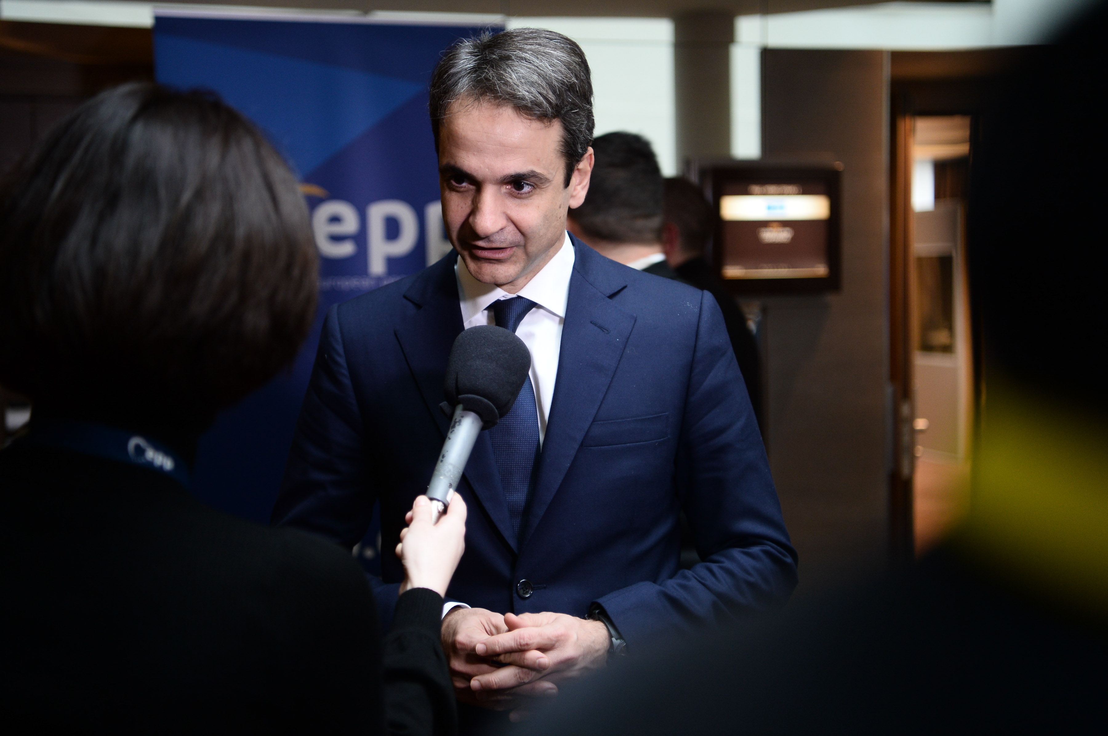 Τετ α τετ Μητσοτάκη με τον Μπρουνό Λεμέρ στο Παρίσι