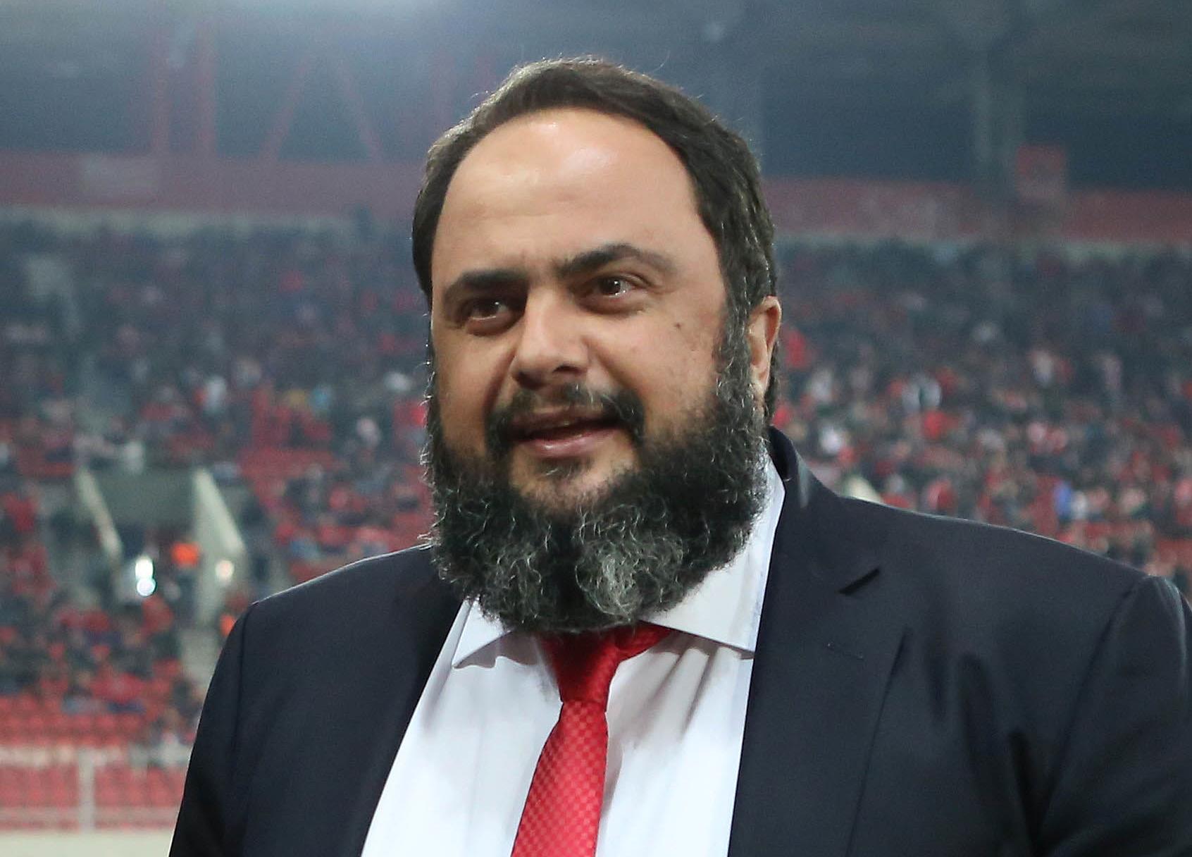 Παραιτήθηκε ο Βαγγέλης Μαρινάκης από δημοτικός σύμβουλος Πειραιά