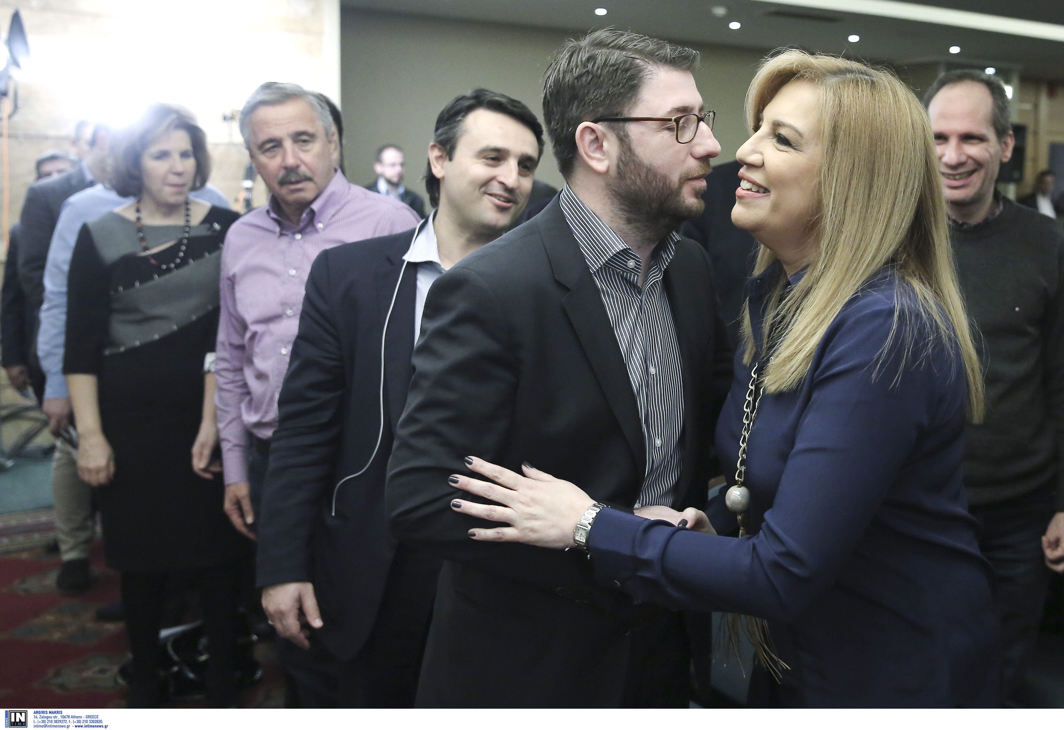 Κεντροαριστερά: Δεύτερος γύρος εκλογών για την ανάδειξη του αρχηγού