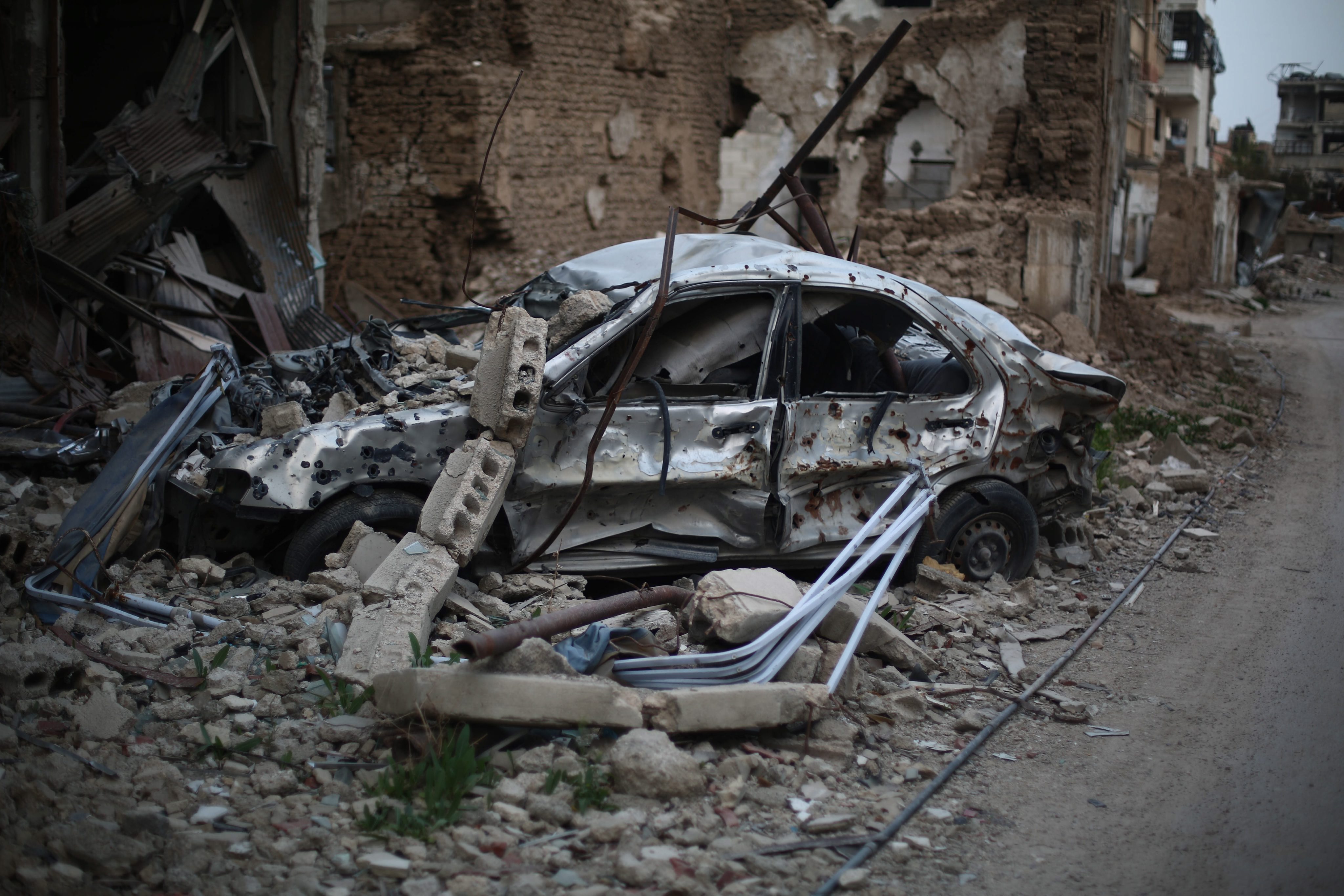 Συρία: Δεκάδες νεκροί από έκρηξη παγιδευμένου αυτοκινήτου