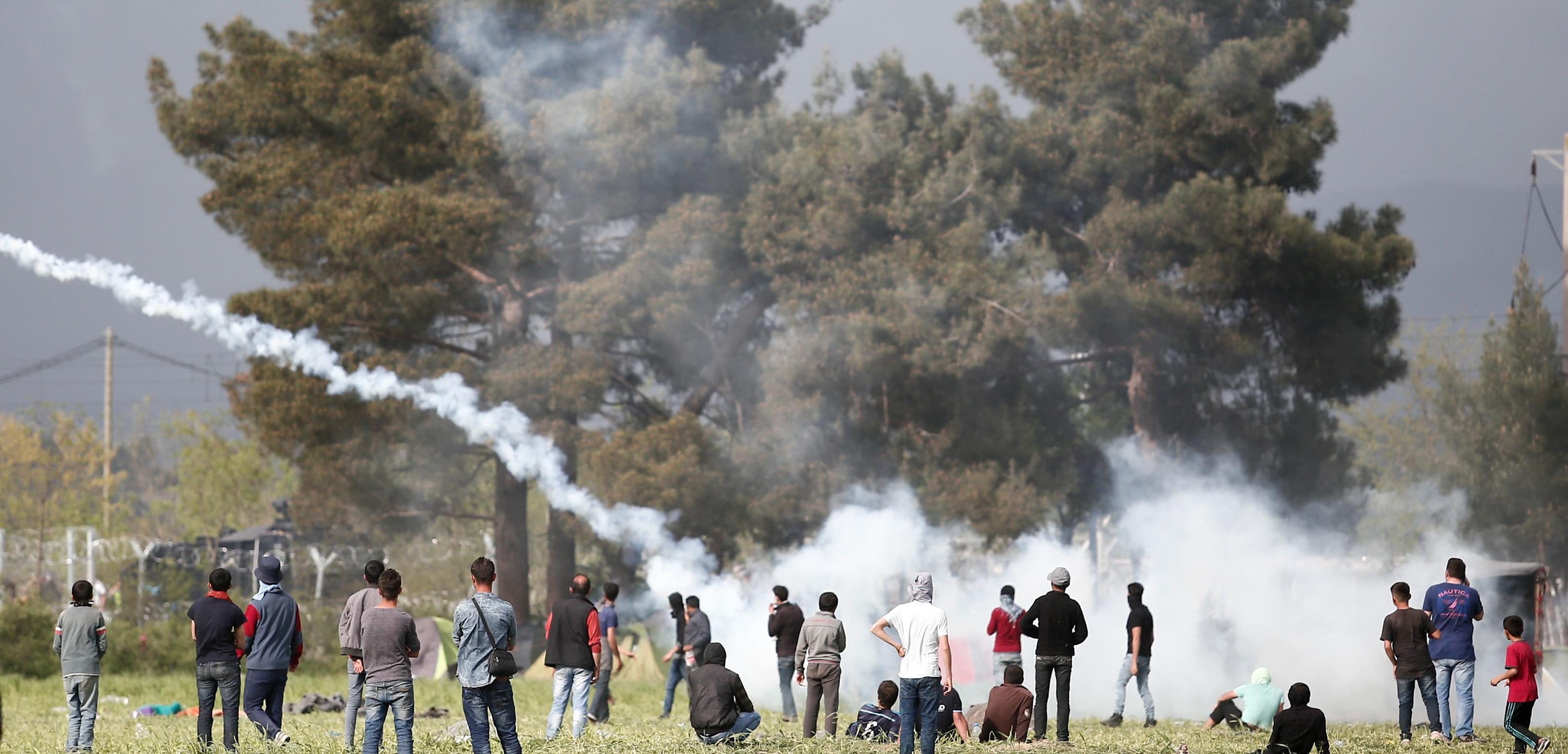 ΠΓΔΜ: Ισόβια σε αλβανούς εθνικιστές για τα επεισόδια του 2015