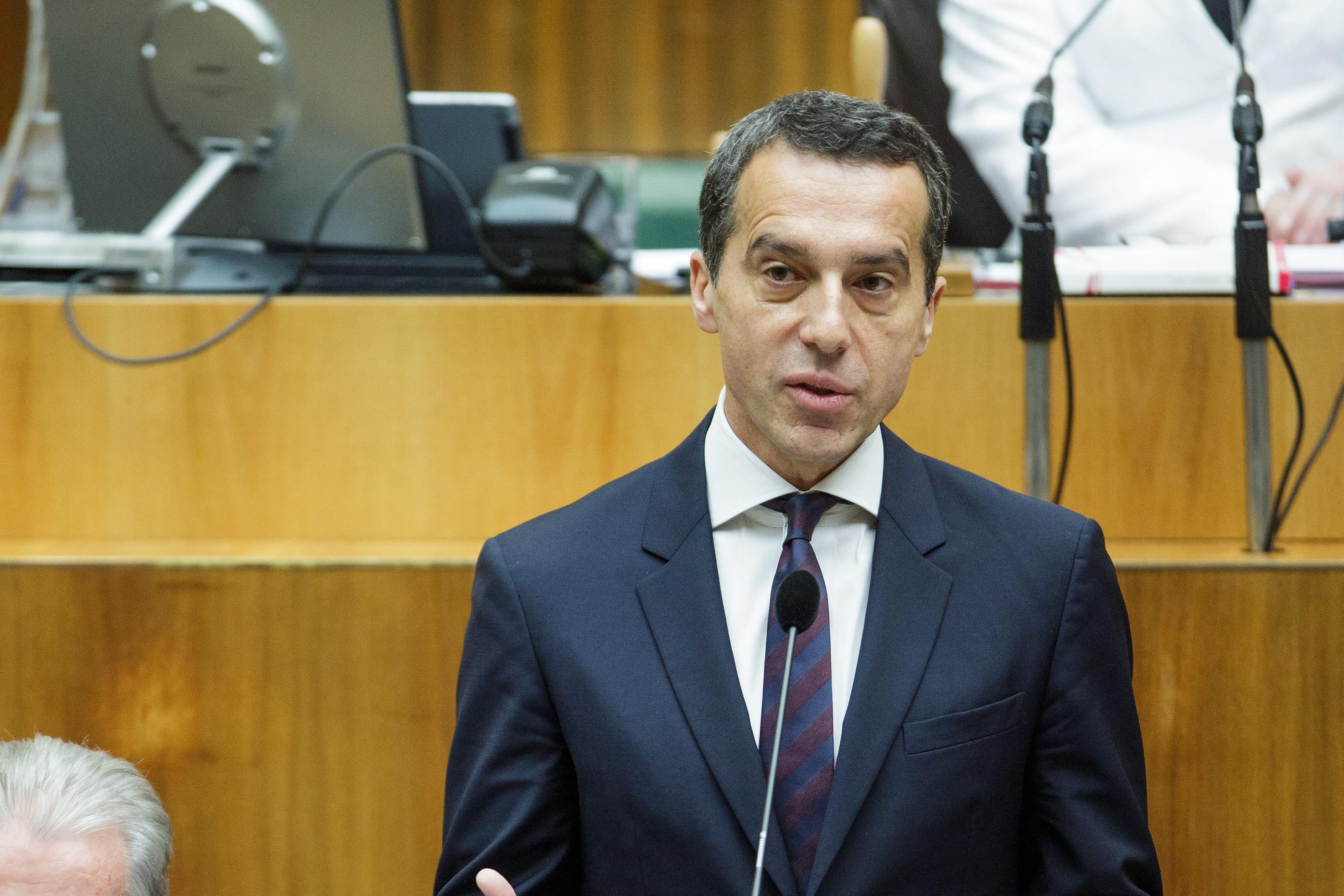 Αυστρία: Μήνυμα κατά ρατσισμού από απερχόμενο καγκελάριο