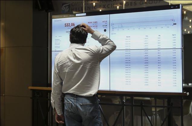 Σημαντικές απώλειες καταγράφει το Χρηματιστήριο τη Δευτέρα