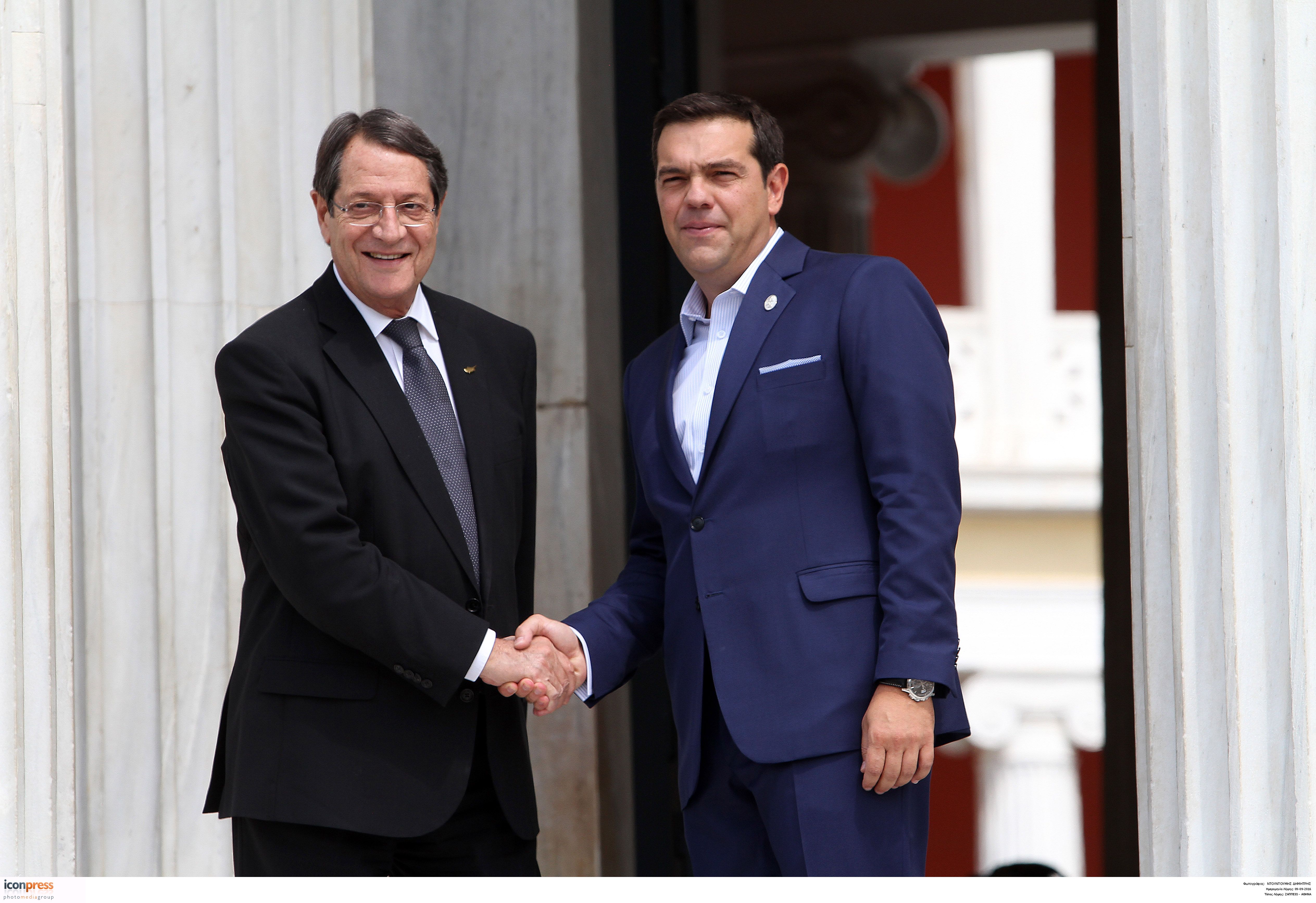 Λευκωσία: Ξεκινά η τριμερής Σύνοδος Ελλάδας-Κύπρου-Αιγύπτου