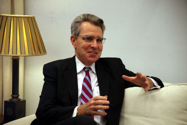 Τζ.Πάιατ: Θέσεις εργασίας φέρνει η συμφωνία για τα F-16