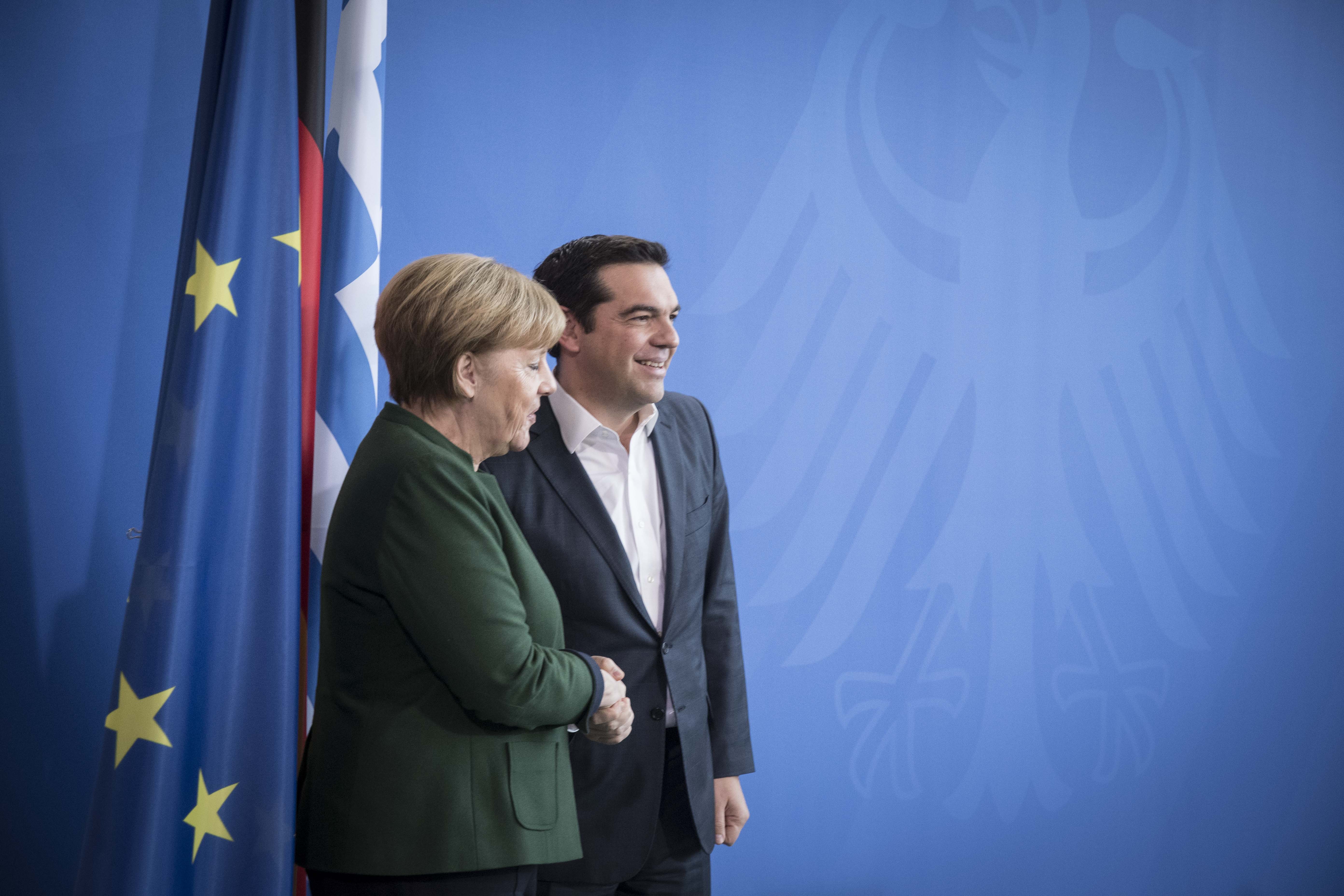 Greek concerns over impact of German political crisis