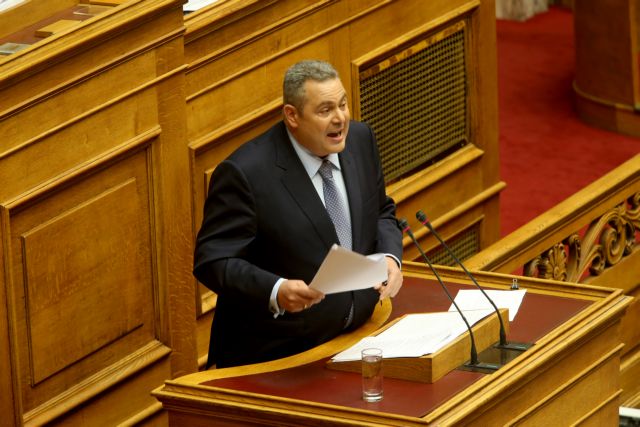 «Συγκλονιστικές αποδείξεις» υπόσχεται ο Καμμένος