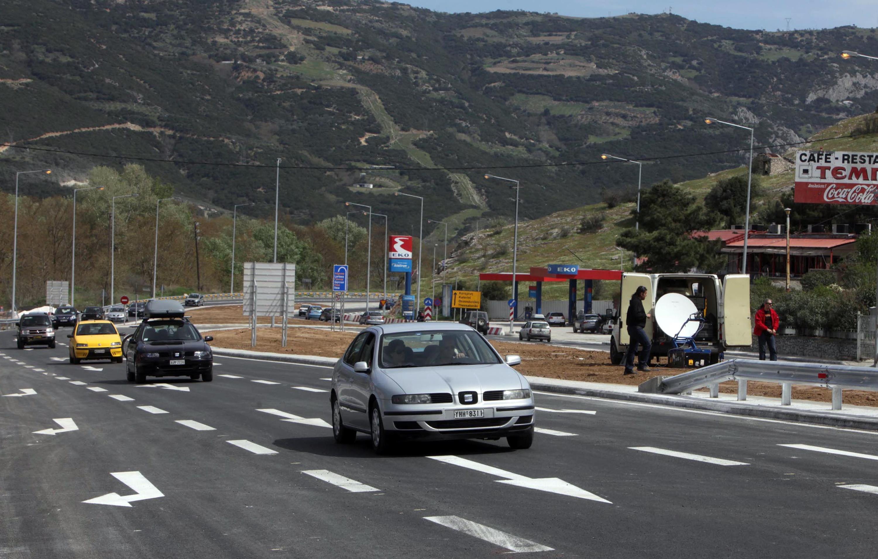 Περιορισμός κυκλοφορίας στην παλαιά εθνική Ελευσίνας – Θήβας