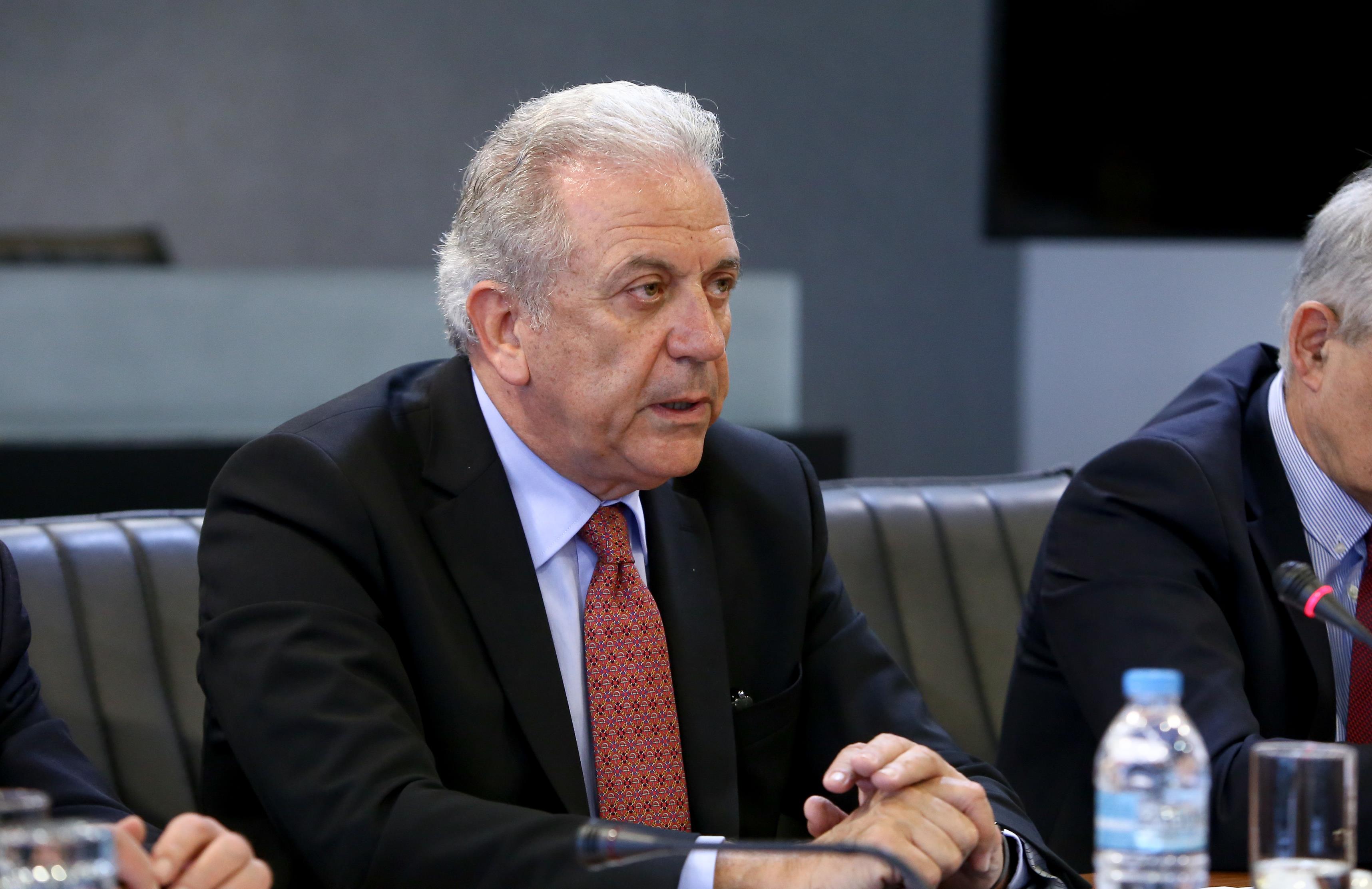 Αβραμόπουλος: Μήνυμα επανεκκίνησης των σχέσεων ΕΕ – Μαρόκο