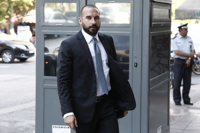 Τζανακόπουλος: Πολιτική κίνηση αναδιανομής το μέρισμα